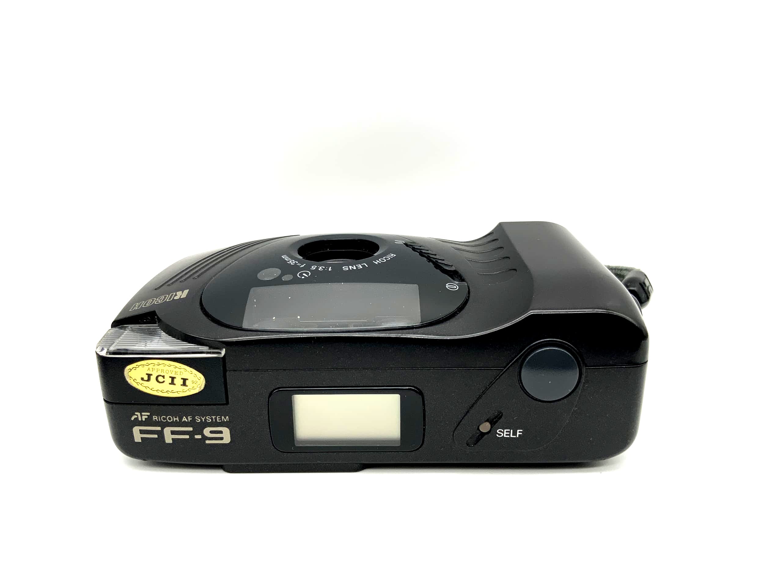 Ricoh FF-9 Point&amp;Shoot with 3.5/35mm compact camera, analog camera 35mm