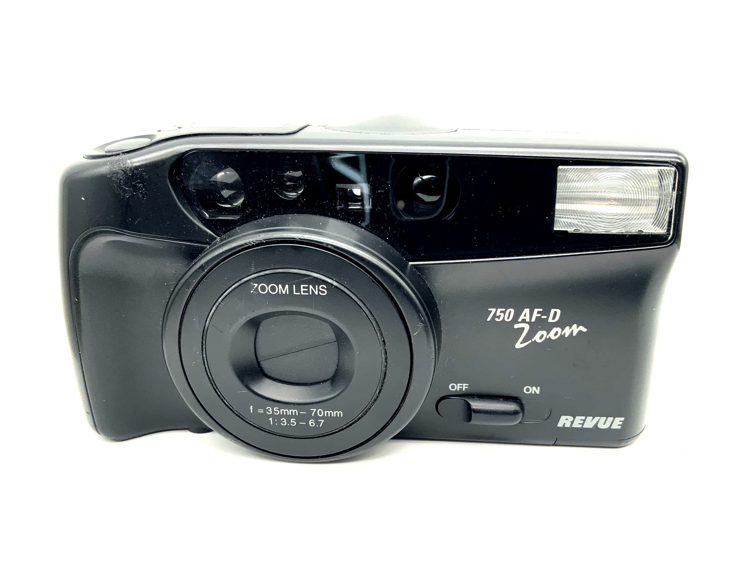 Revue 750 AF-D Zoom Point&amp;Shoot with 1:3.5-6.7/35-70mm compact camera 35mm