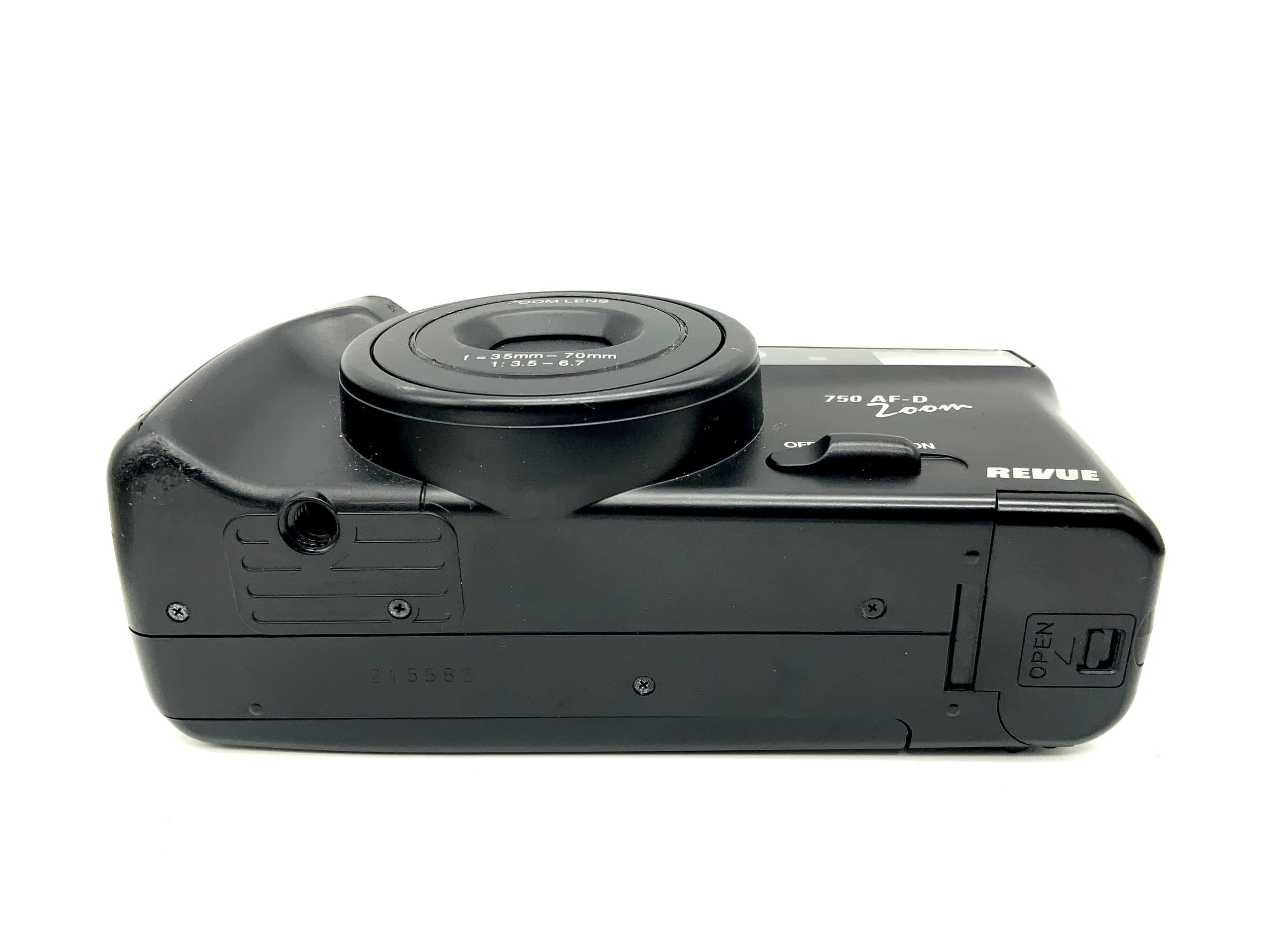 Revue 750 AF-D Zoom Point&amp;Shoot with 1:3.5-6.7/35-70mm compact camera 35mm