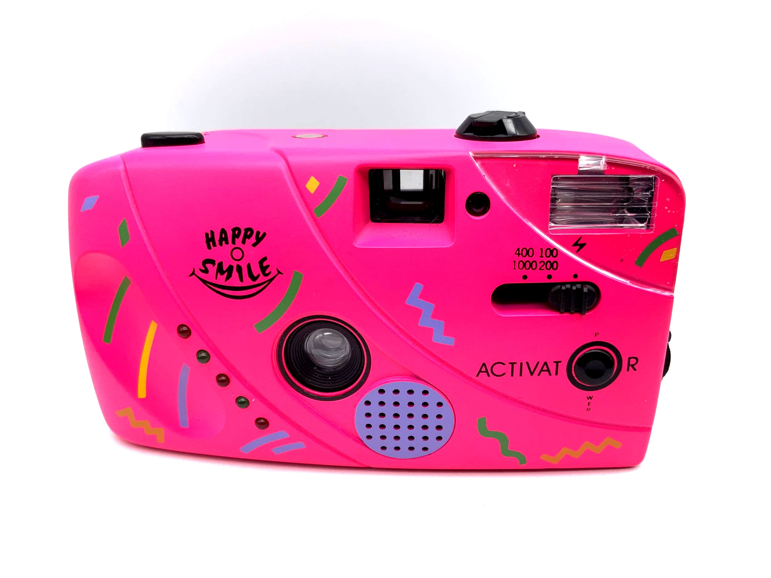 Happy Smile Activat R Point&amp;Shoot compact camera analog camera 35mm