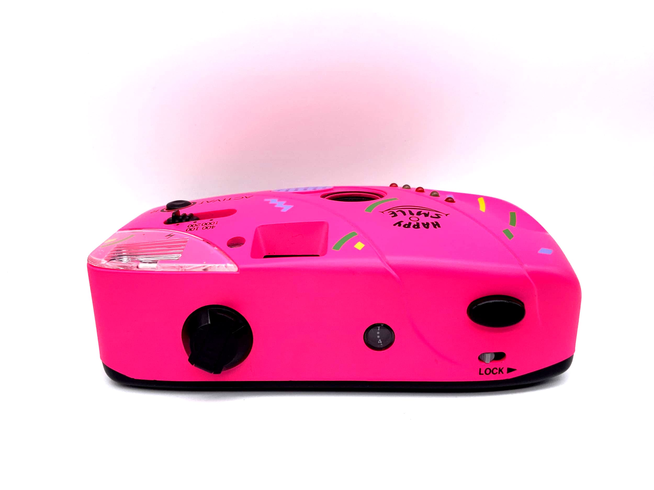 Happy Smile Activat R Point&amp;Shoot compact camera analog camera 35mm