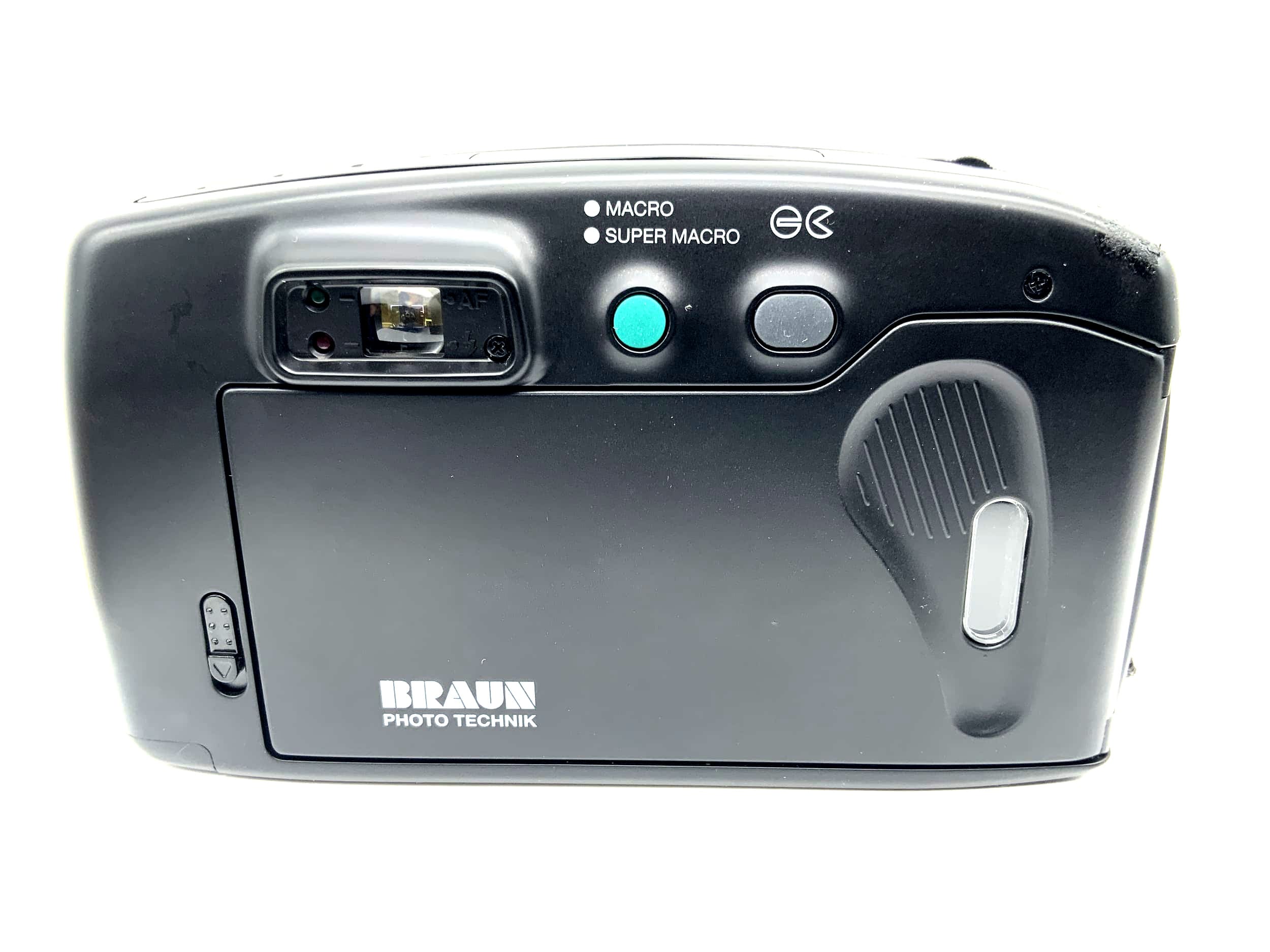 Braun trend zoom 105 Point&amp;Shoot with 38-105mm Super Macro compact camera 35mm