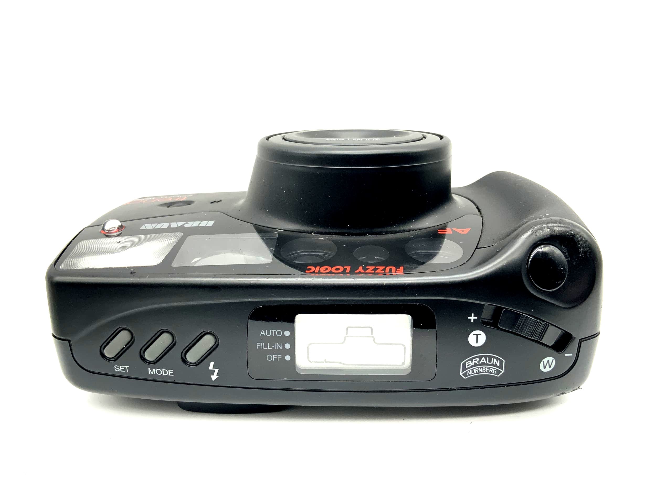 Braun trend zoom 105 Point&amp;Shoot with 38-105mm Super Macro compact camera 35mm