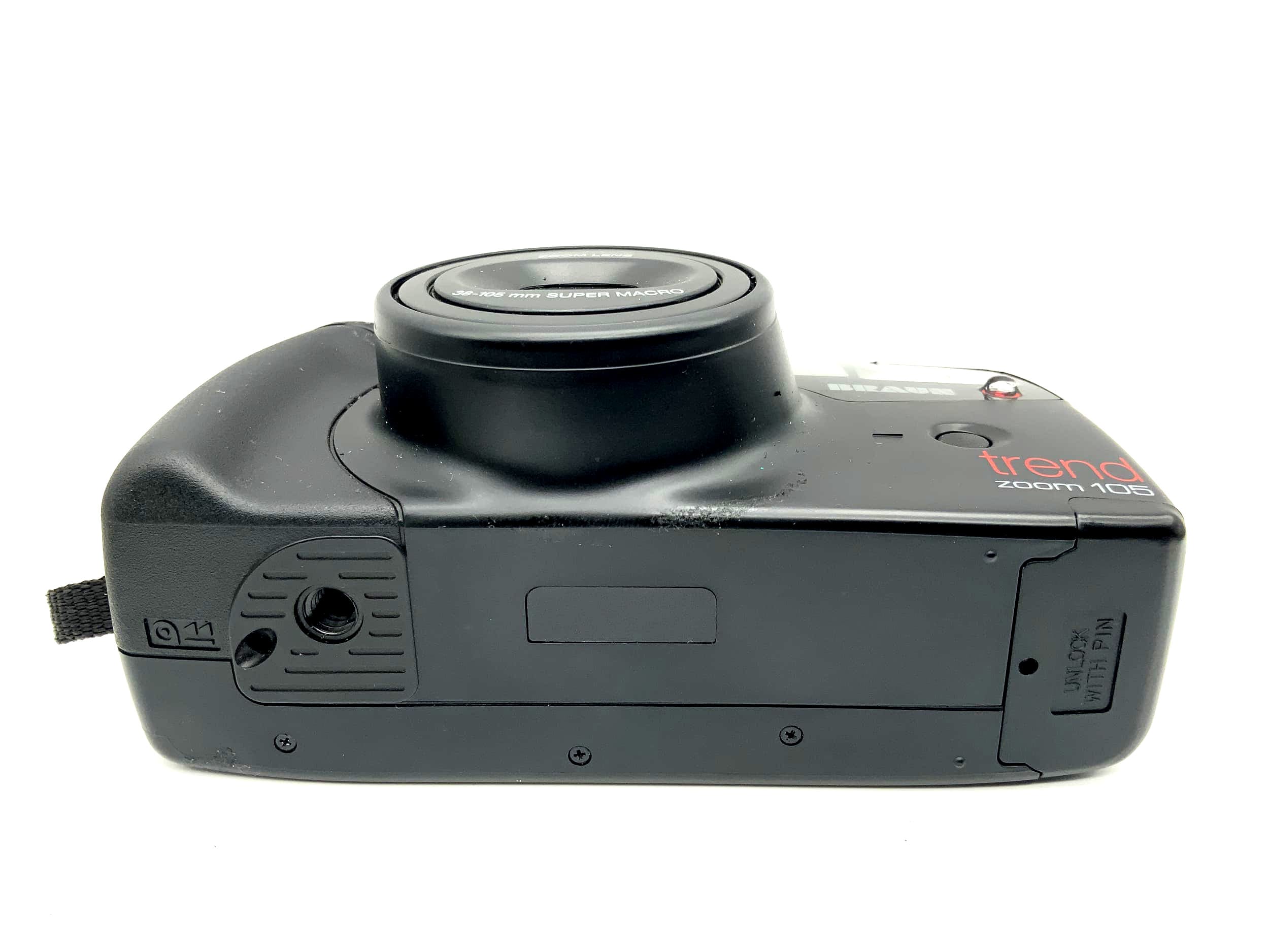 Braun trend zoom 105 Point&amp;Shoot with 38-105mm Super Macro compact camera 35mm