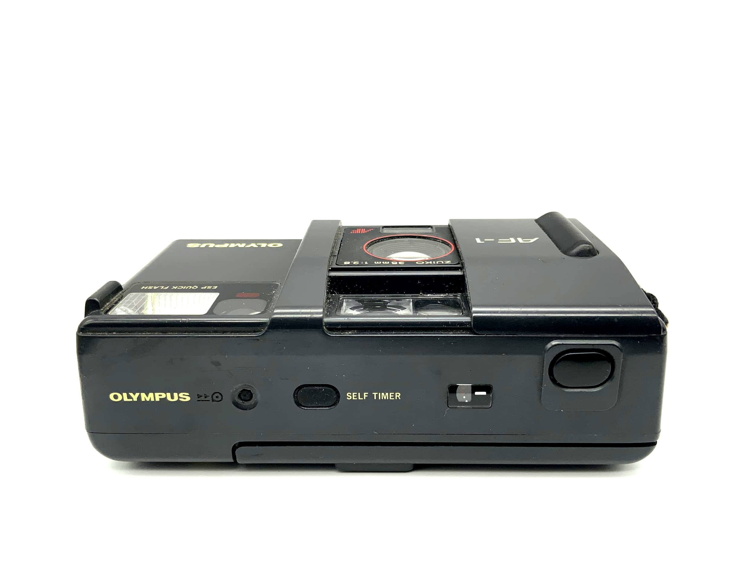 Olympus AF-1 Point&amp;Shoot with Zuiko 2.8/35mm compact camera, analog camera, 35mm