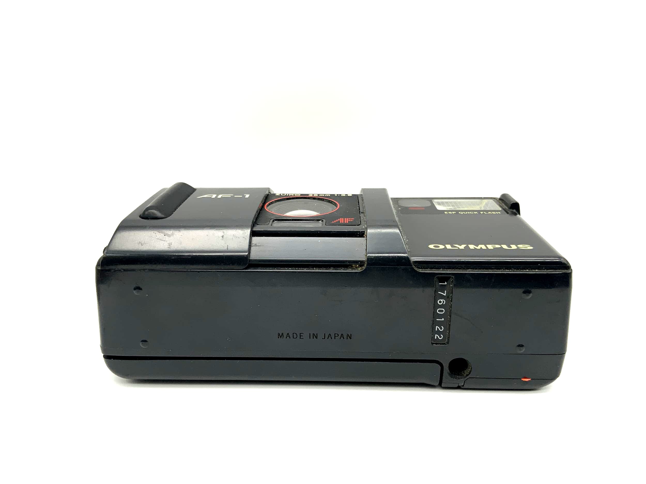 Olympus AF-1 Point&amp;Shoot with Zuiko 2.8/35mm compact camera, analog camera, 35mm