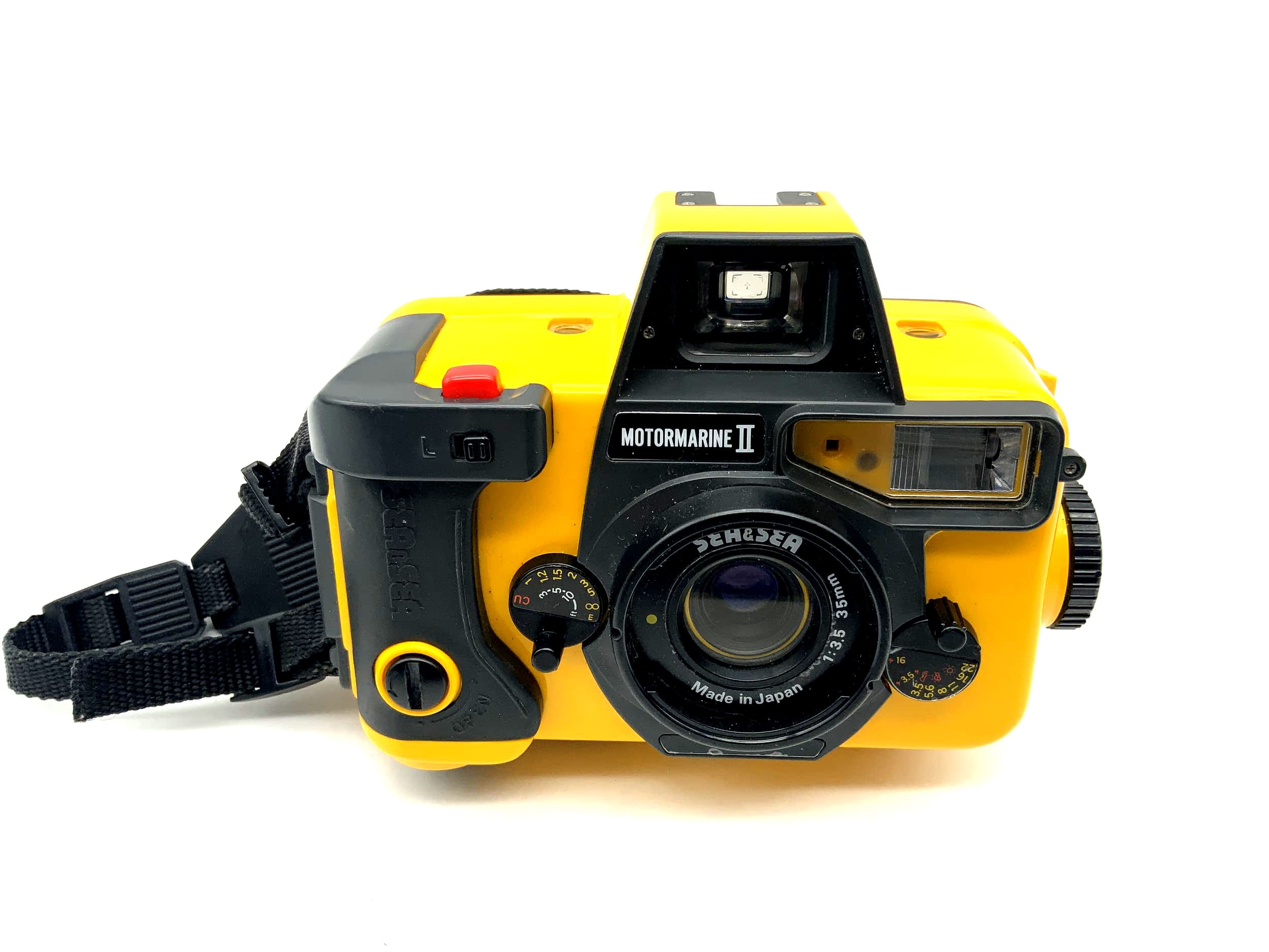 Sea&amp;Sea Motormarine II Point&amp;Shoot with 3.5/35mm compact camera analog camera 35mm