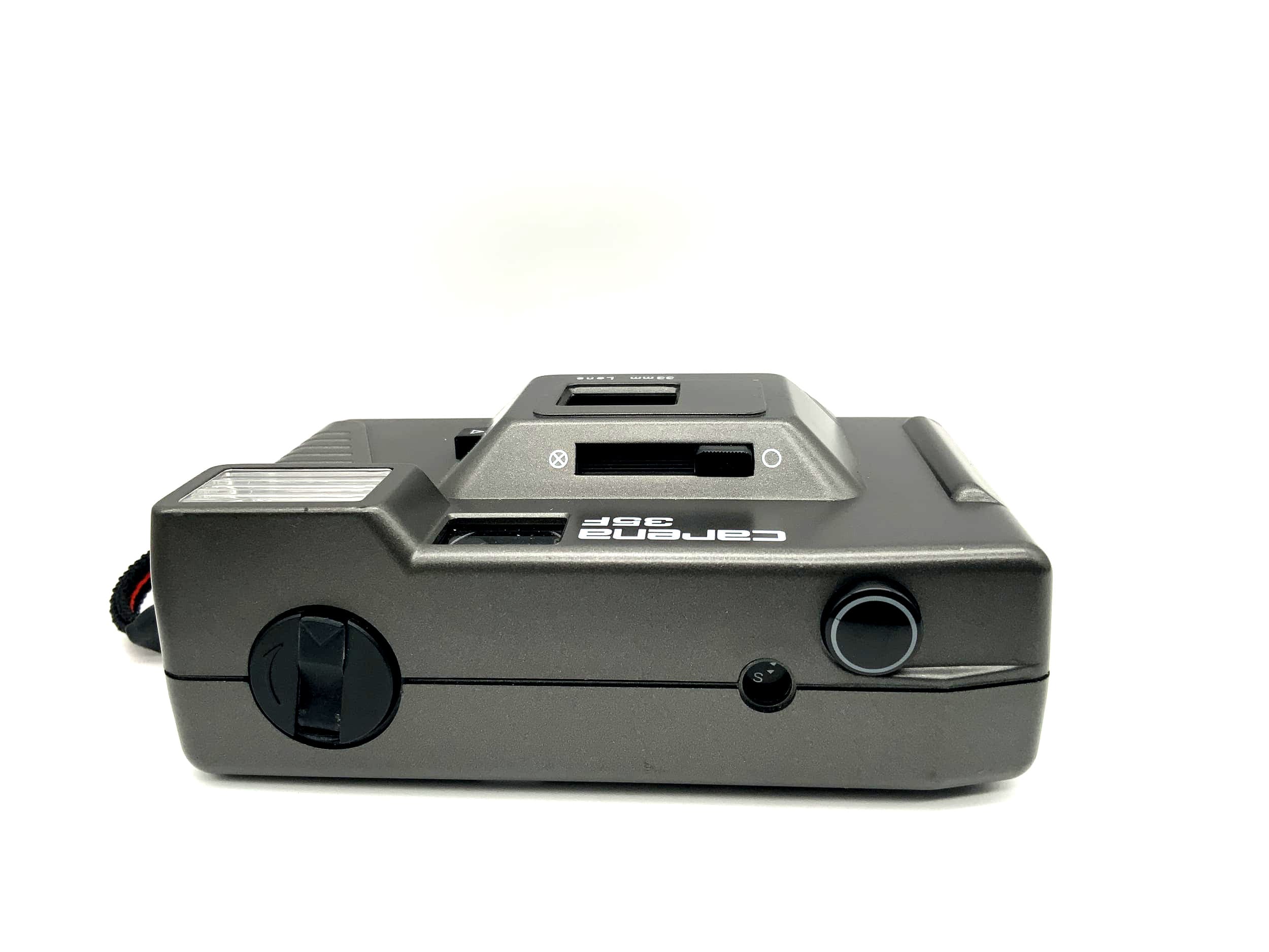 Carena 35F Point&amp;Shoot with 33mm compact camera, analog camera 35mm! Flash defective!