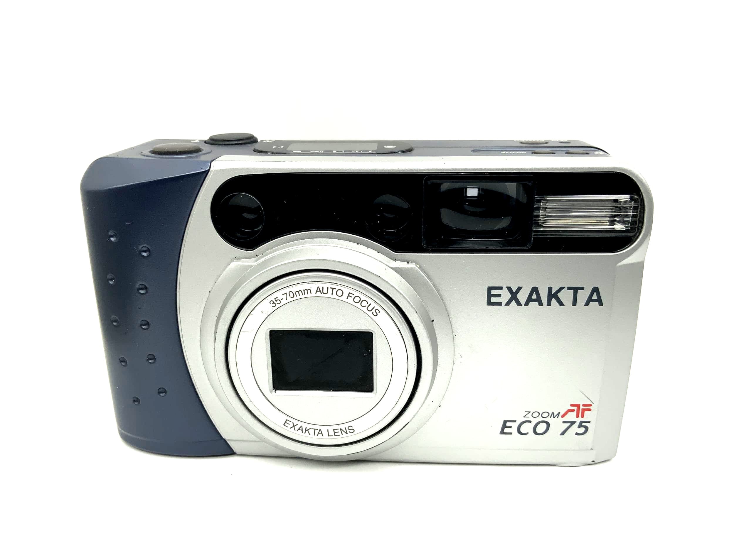 Exakta ECO 75 Point&amp;Shoot with 35-70mm compact camera 35mm !Flash defective!
