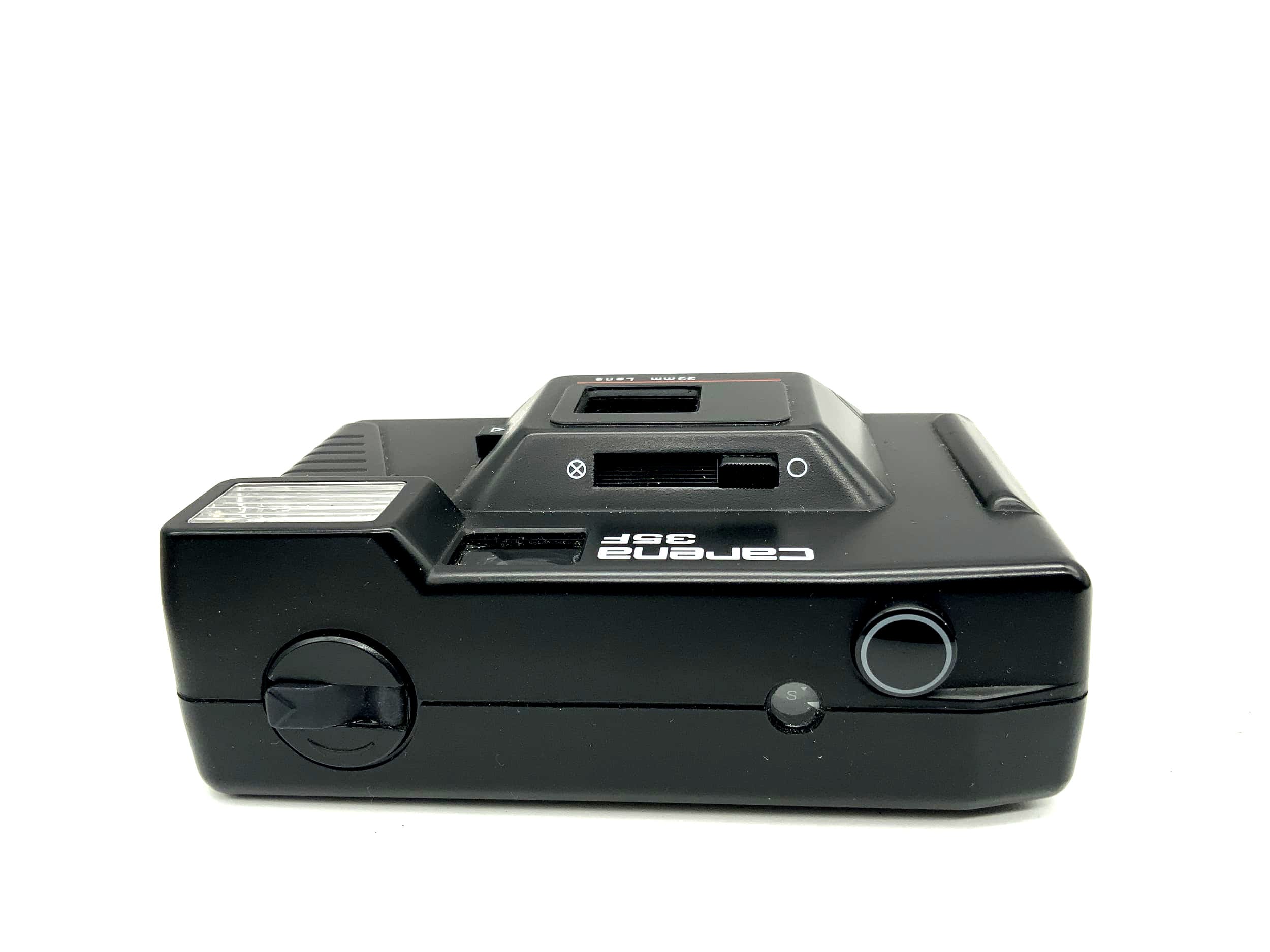 Carena 35F Point&amp;Shoot with 33mm compact camera, analog camera 35mm! Flash defective!