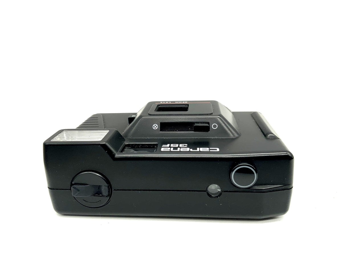 Carena 35F Point&amp;Shoot with 33mm compact camera, analog camera 35mm! Flash defective!