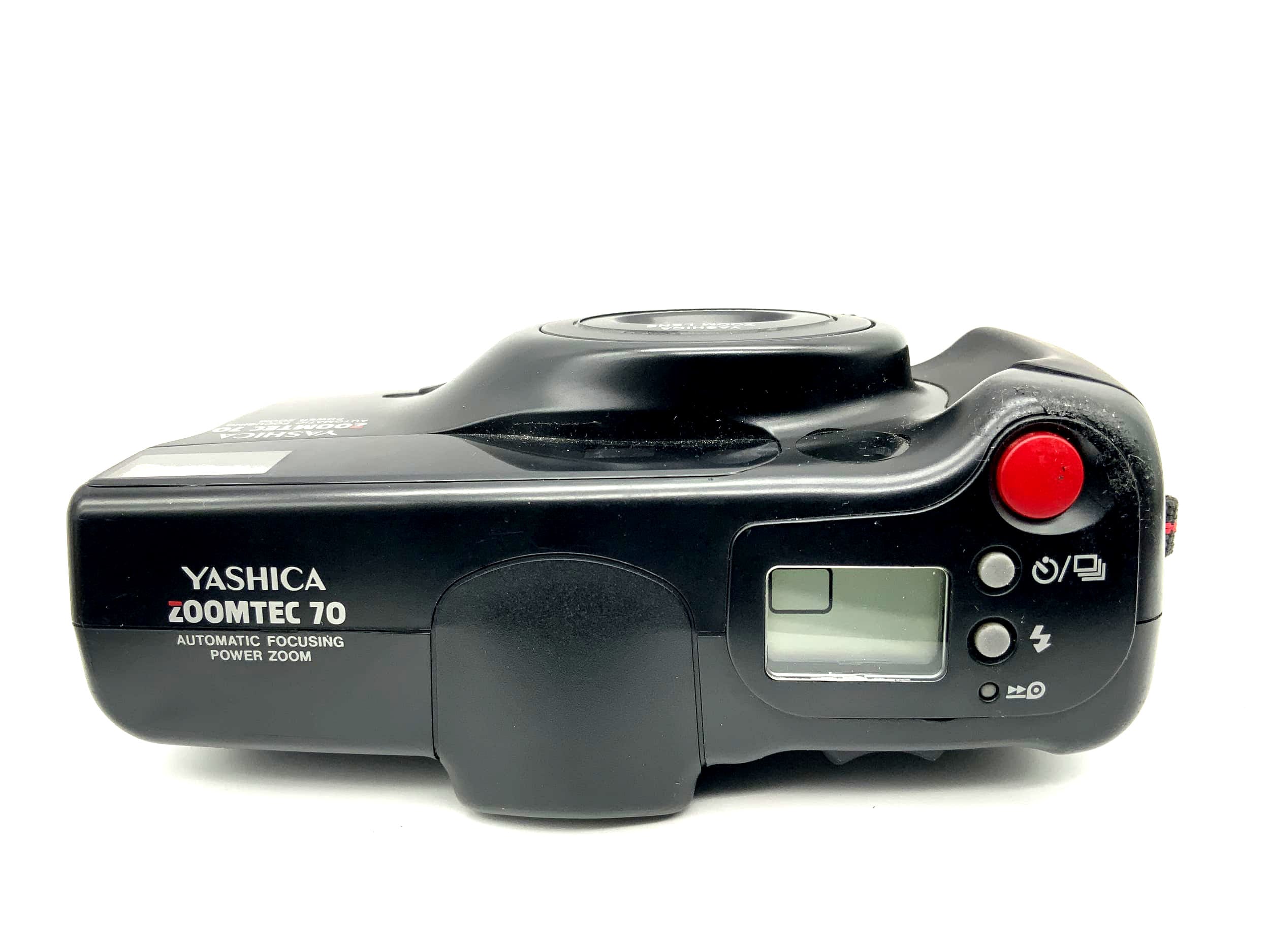 Yashica Zoomtec 70 Point&amp;Shoot with 1:3.5-6.7 35-70mm 35mm !Flash defective!