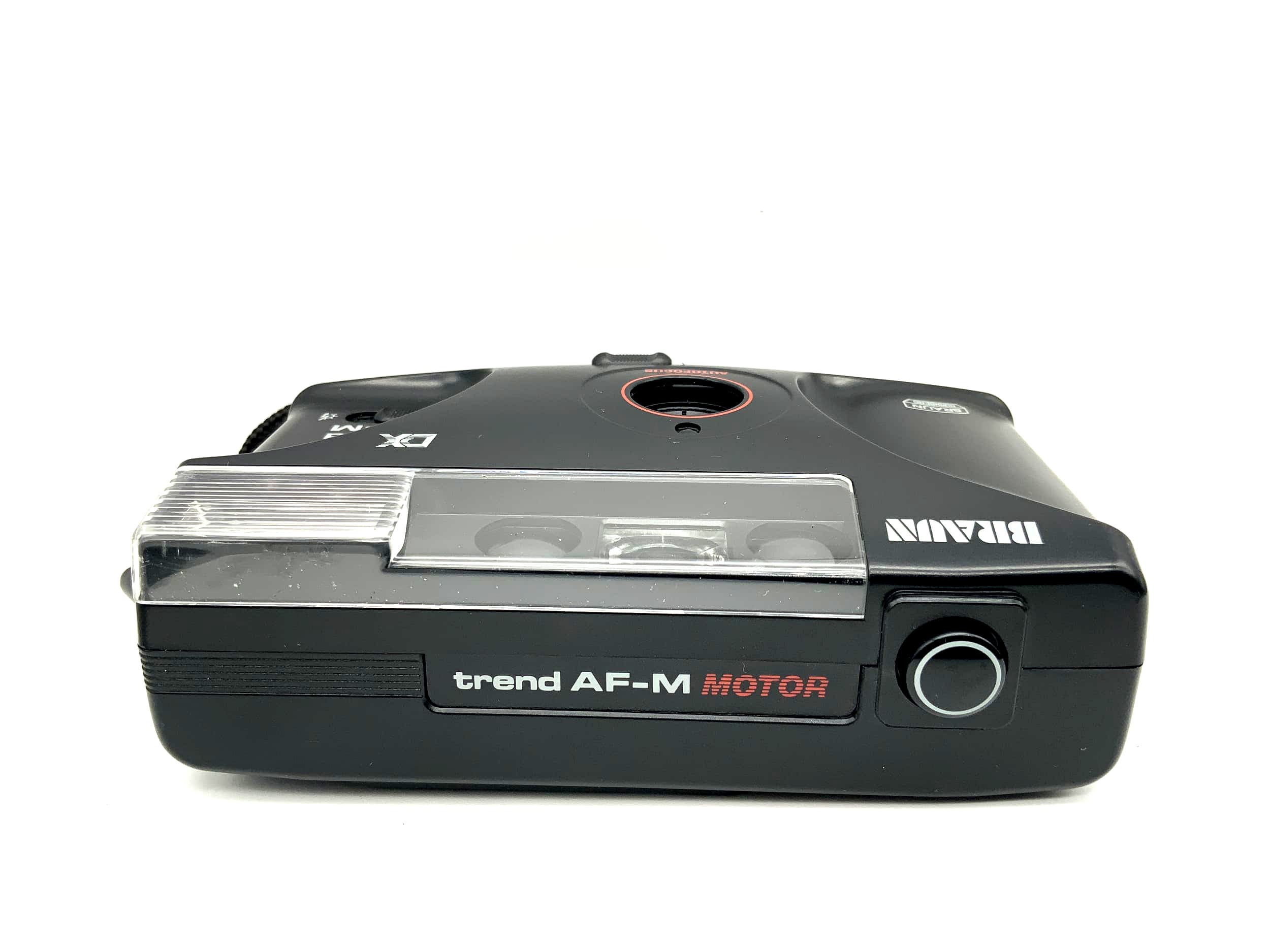 Braun trend AF-M Point&amp;Shoot compact camera, analog camera, 35mm lens! Flash defective!