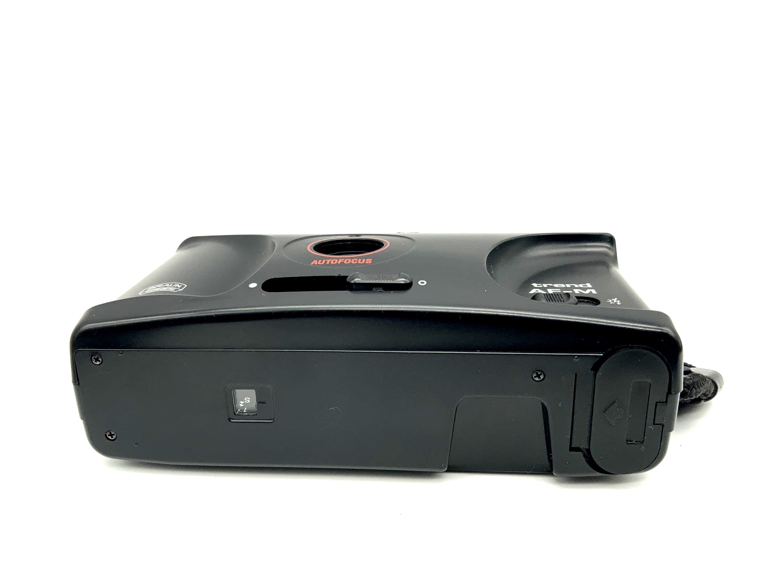 Braun trend AF-M Point&amp;Shoot compact camera, analog camera, 35mm lens! Flash defective!