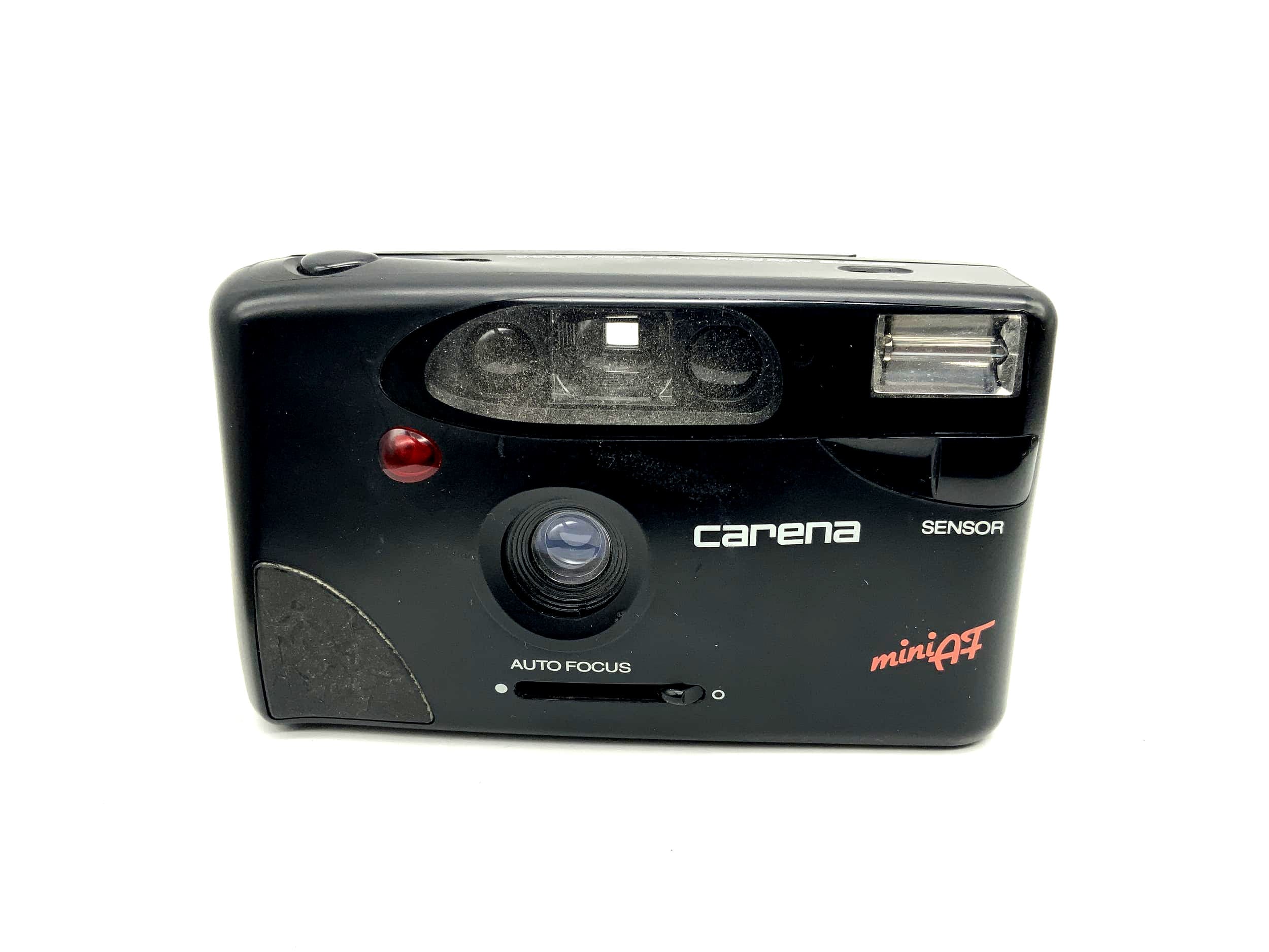 Carena mini AF Point&amp;Shoot compact camera, analog camera, 35mm! Flash defective!