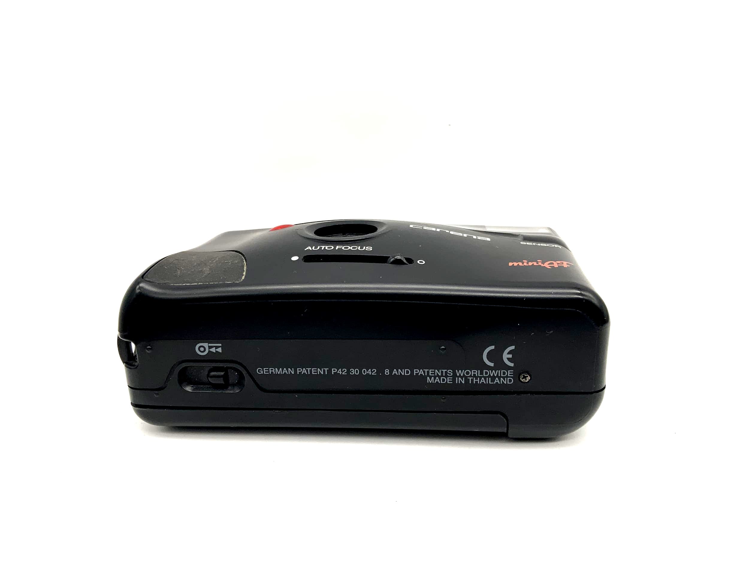 Carena mini AF Point&amp;Shoot compact camera, analog camera, 35mm! Flash defective!