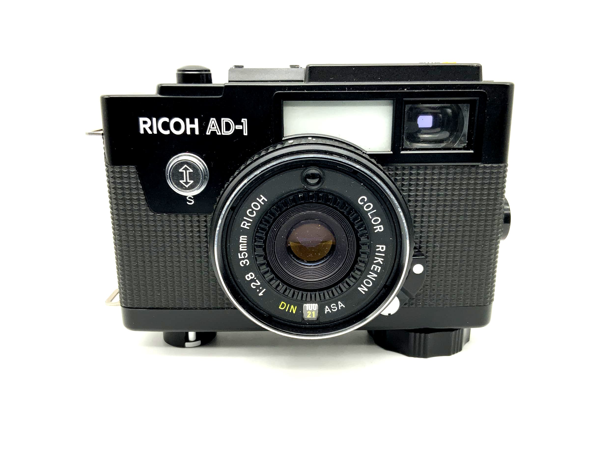 Ricoh AD-1 Point&amp;Shoot with Rikenon 2.8/35mm compact camera, analog camera, 35mm