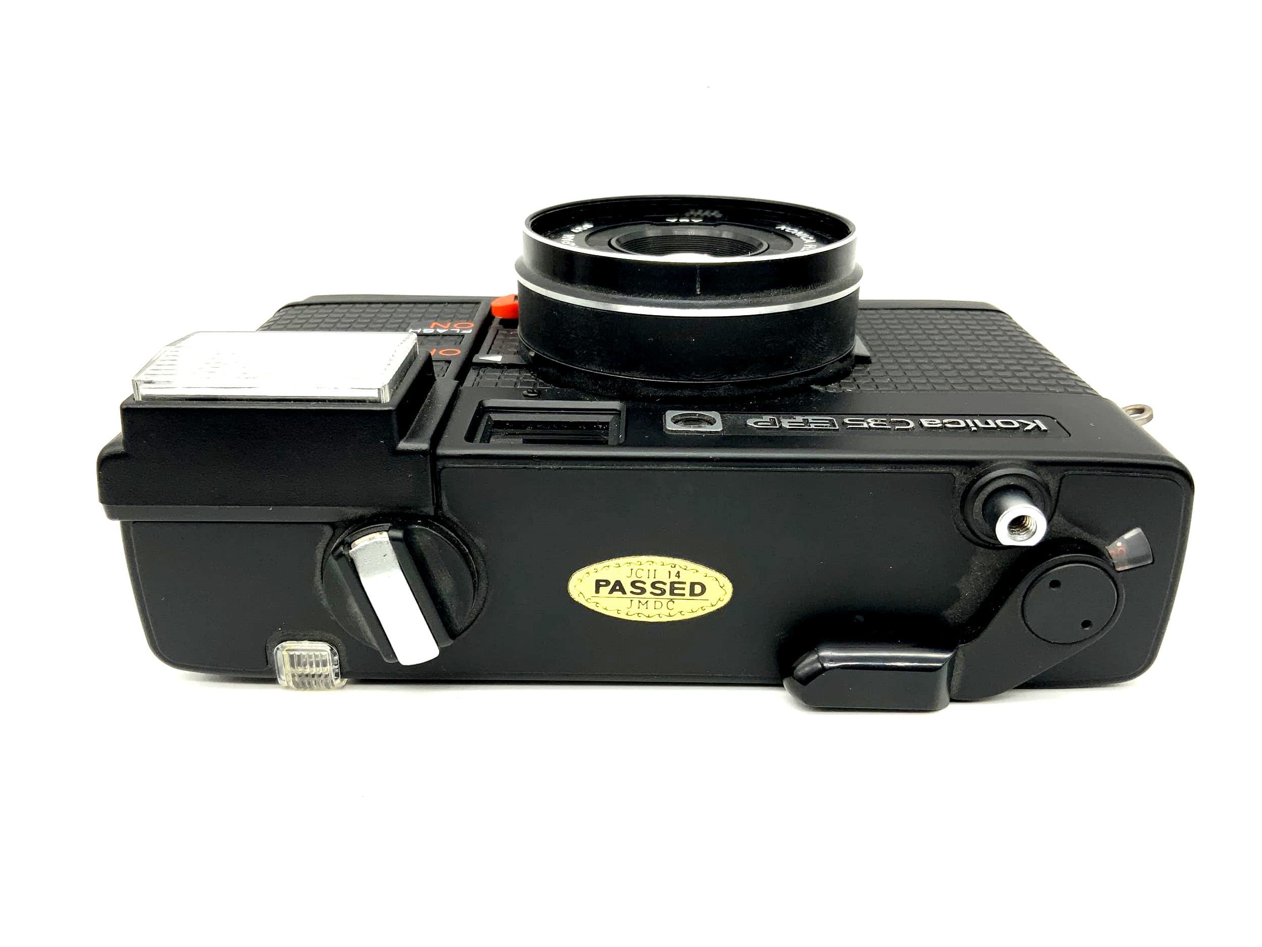 Konica C35 EFP Point&amp;Shoot with Hexanon F4/38mm compact camera, analog camera 35mm