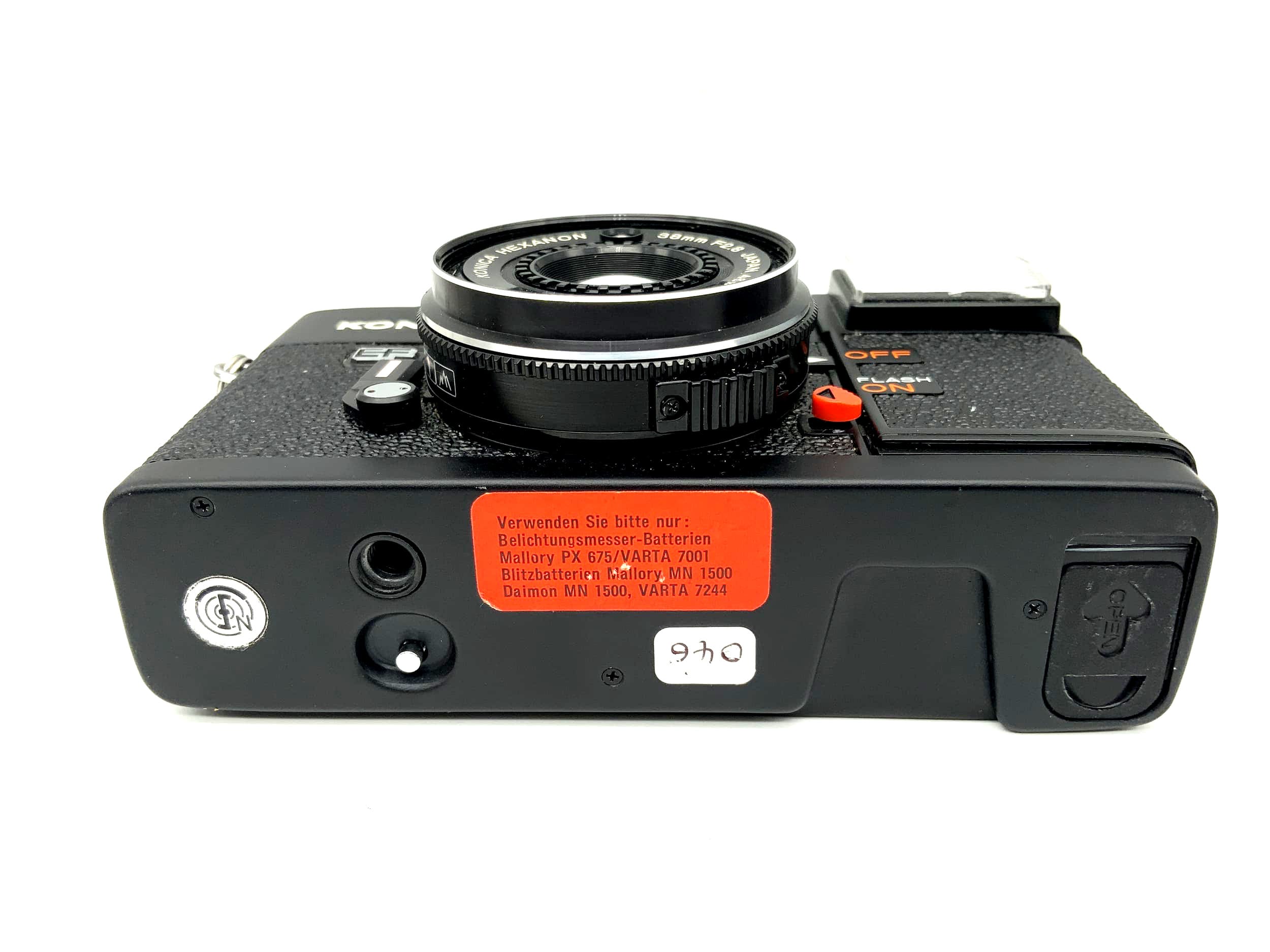 Konica C35 Point&amp;Shoot with Hexanon F2.8/38mm compact camera analog camera 35mm