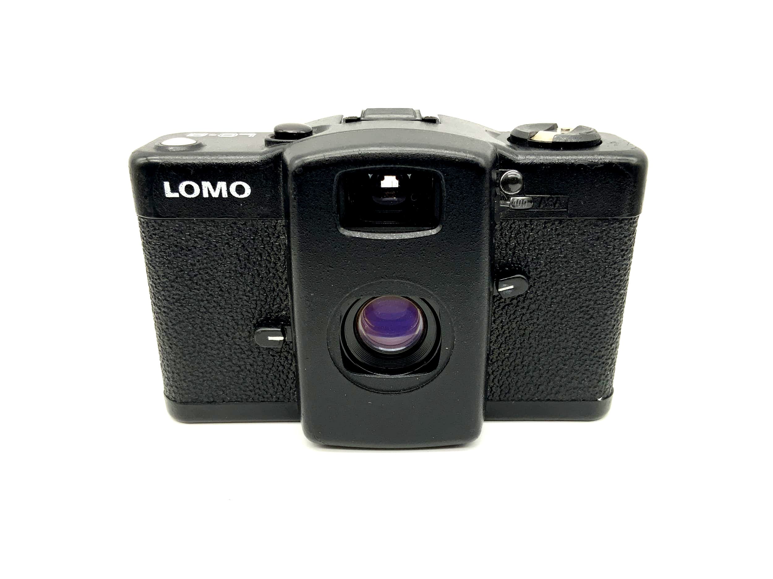 Lomo LC-A Point&amp;Shoot with Minitar 1 2.8/32mm compact camera analog camera 35mm