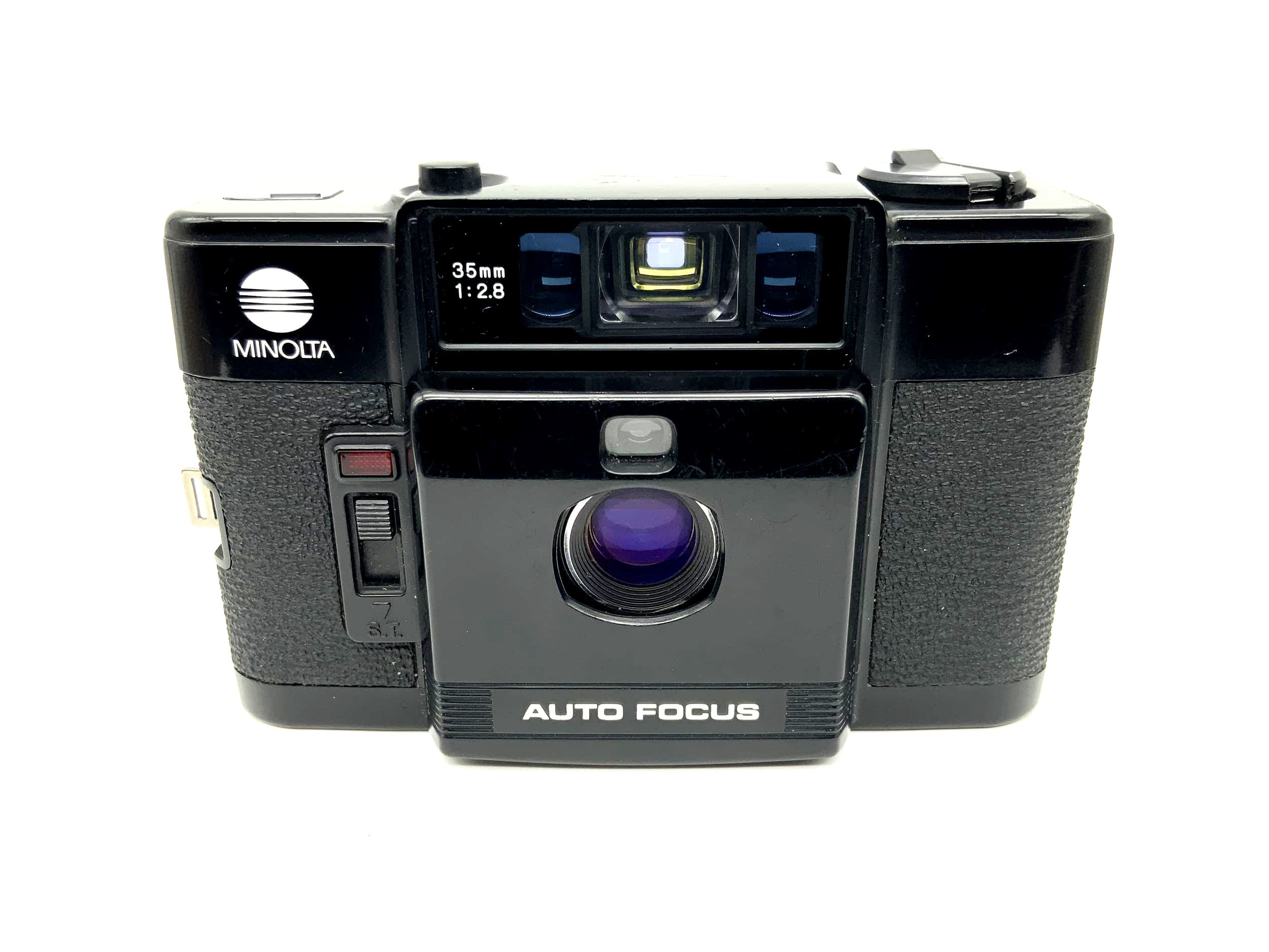 Minolta AF-C Point&amp;Shoot compact camera analog camera 35mm