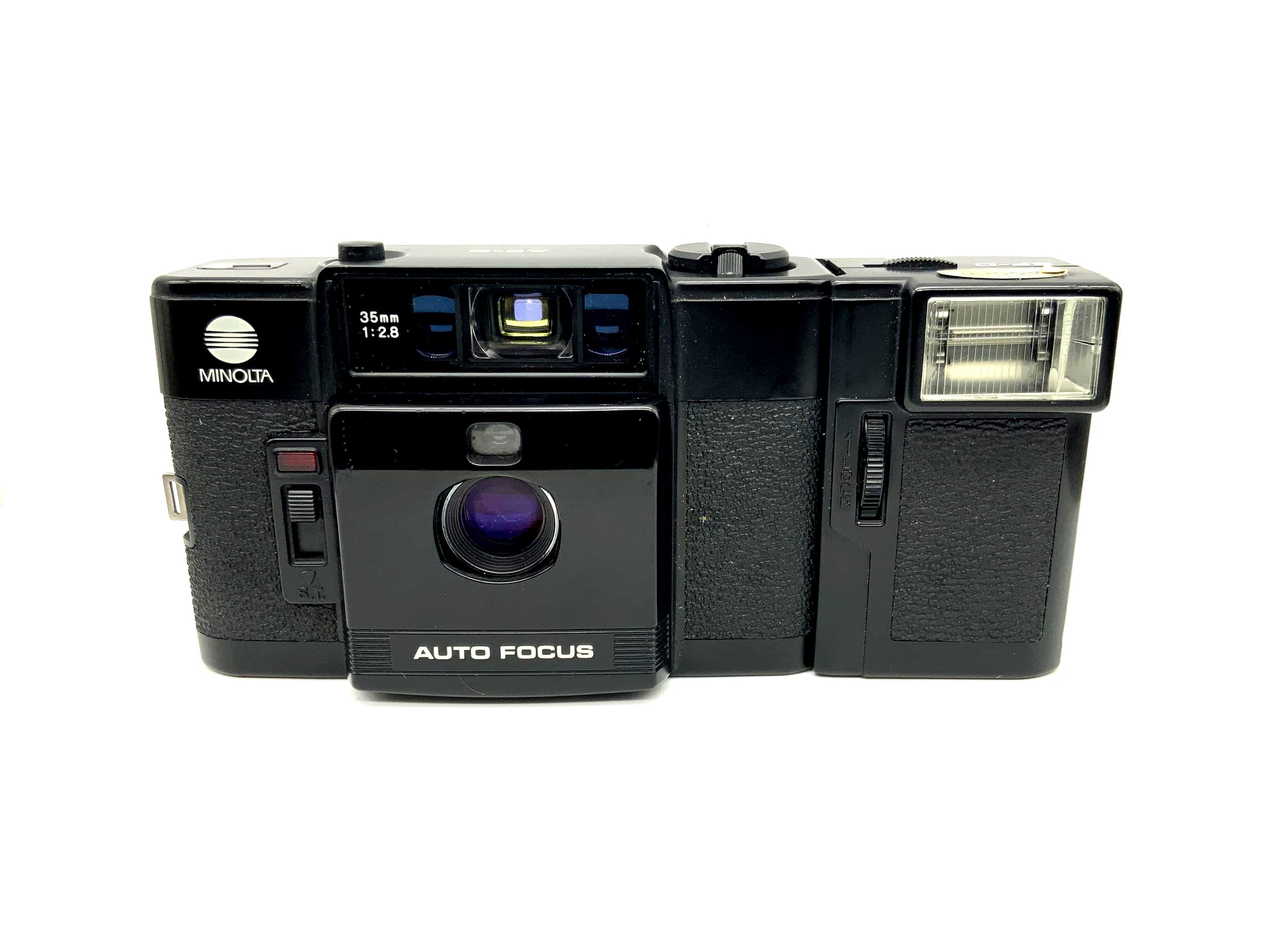 Minolta AF-C Point&amp;Shoot compact camera analog camera 35mm