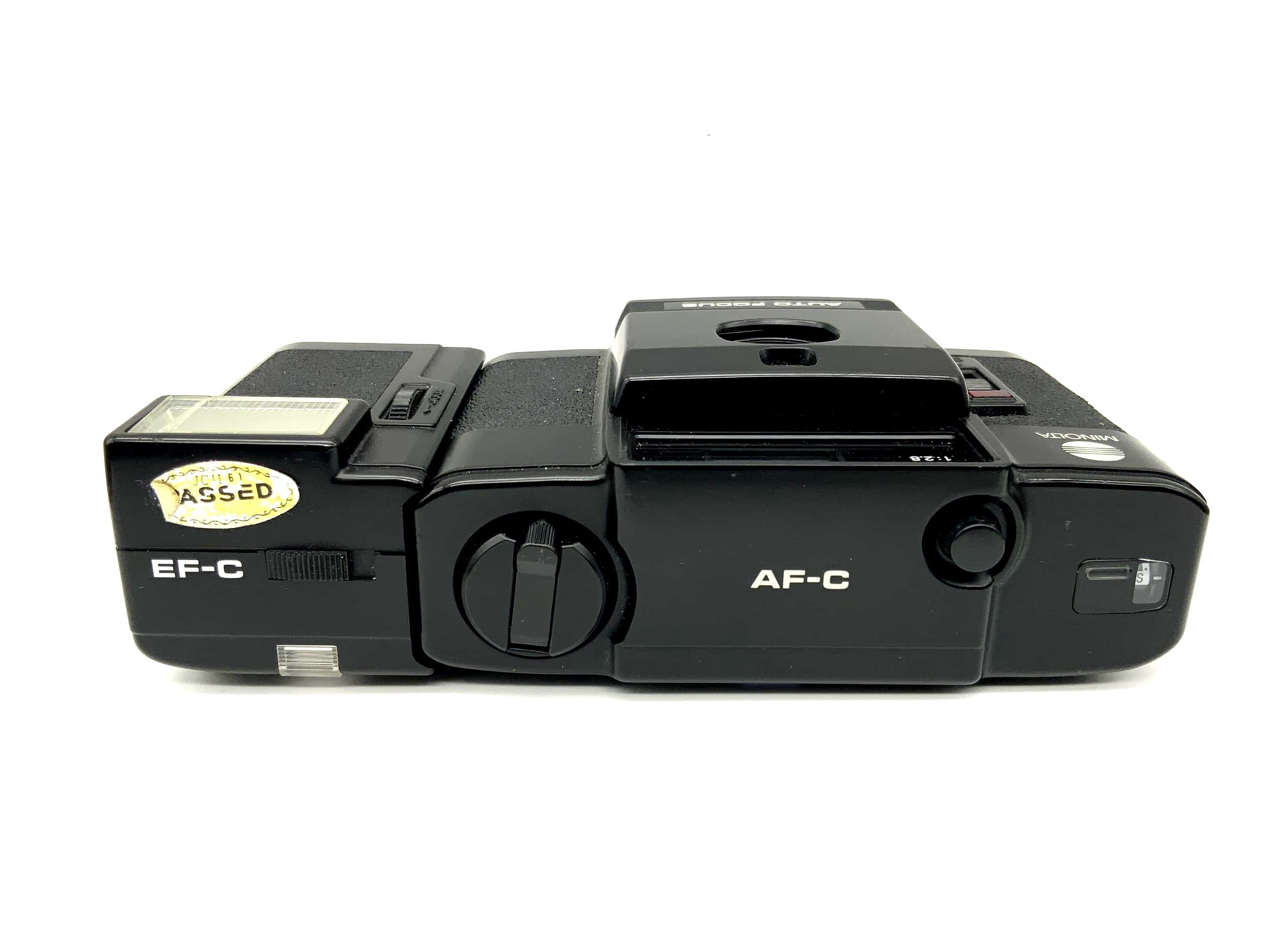 Minolta AF-C Point&amp;Shoot compact camera analog camera 35mm