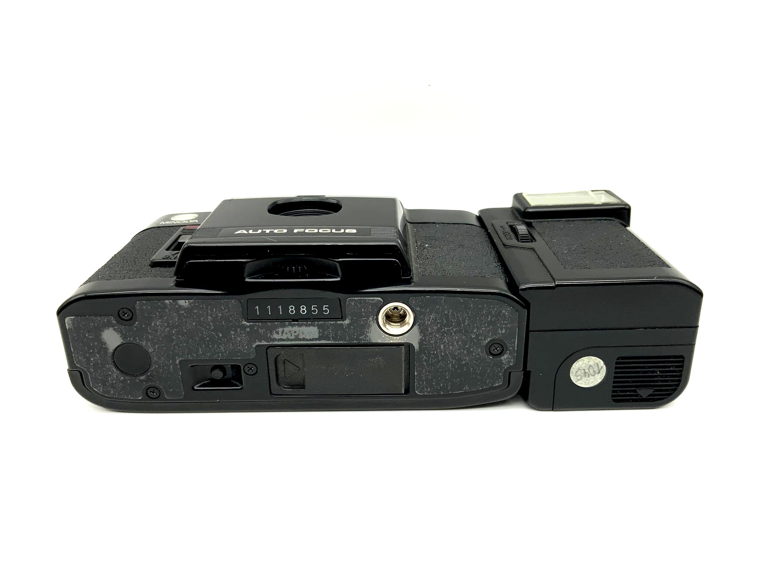 Minolta AF-C Point&amp;Shoot compact camera analog camera 35mm