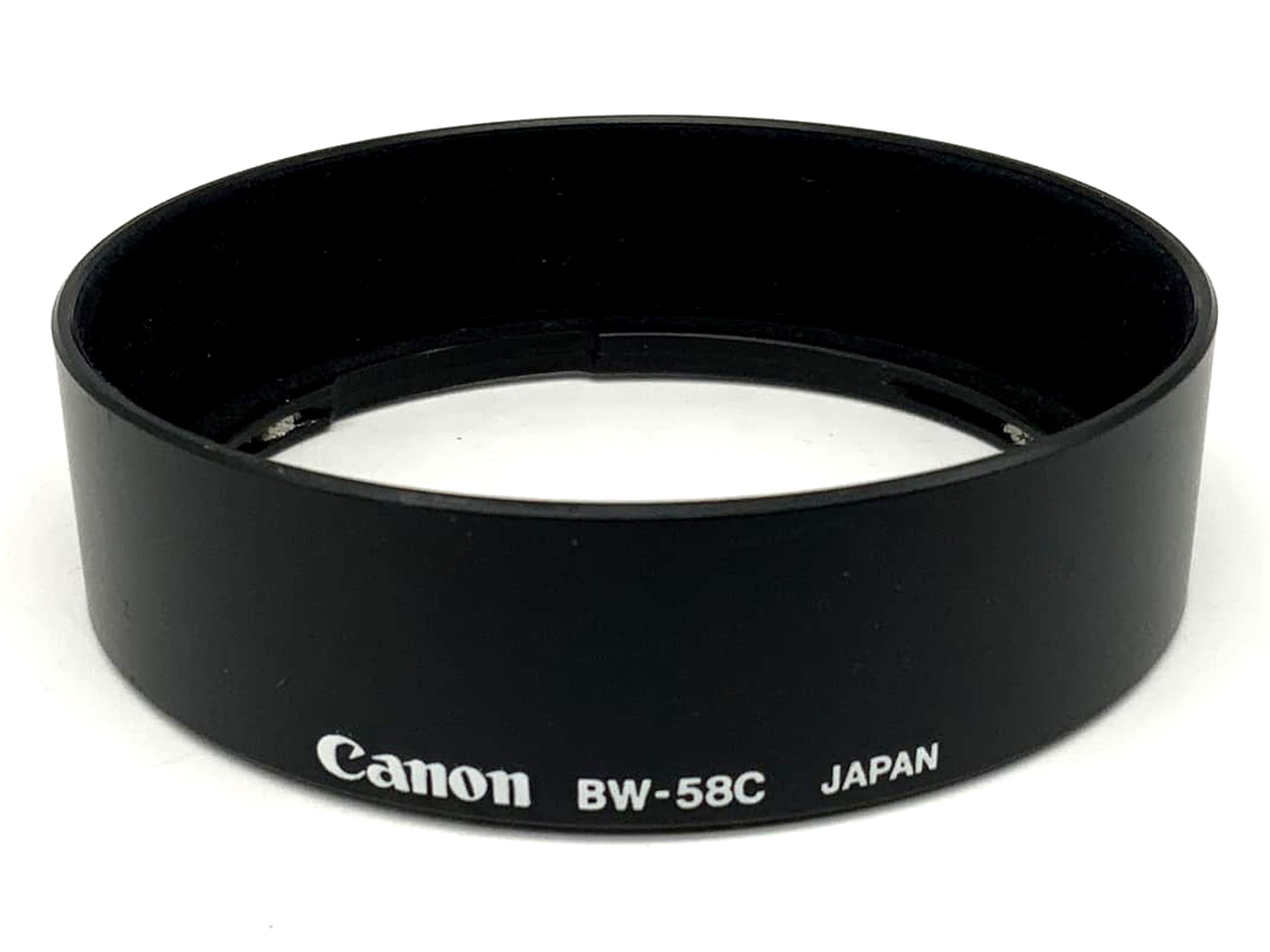 Lens hood Canon BW-58C for FD 35-70mm 3.5-4.5 52mm lens hood sunshade