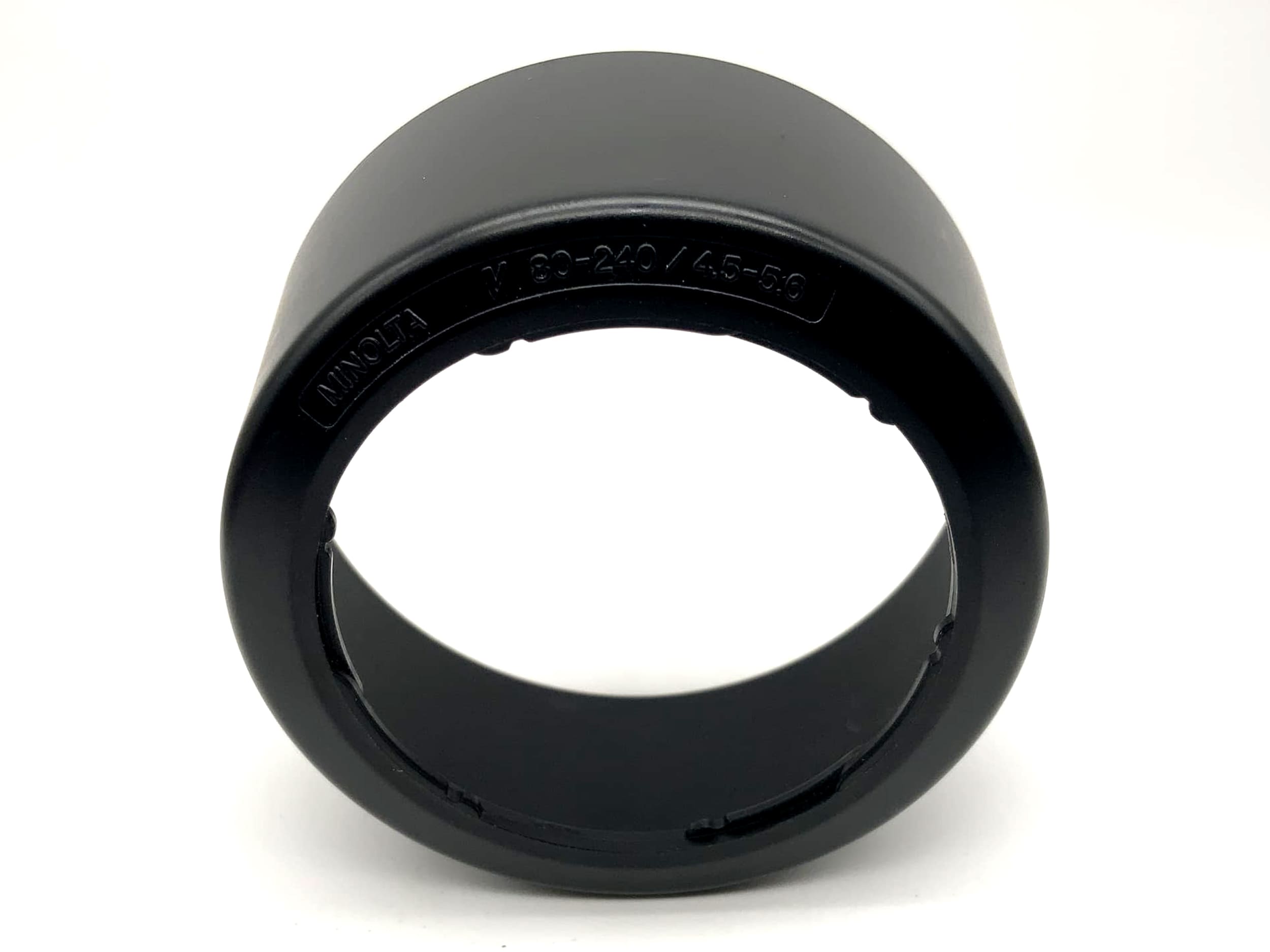 Lens hood for Minolta vectis V 80-240/4.5-5.6 lens