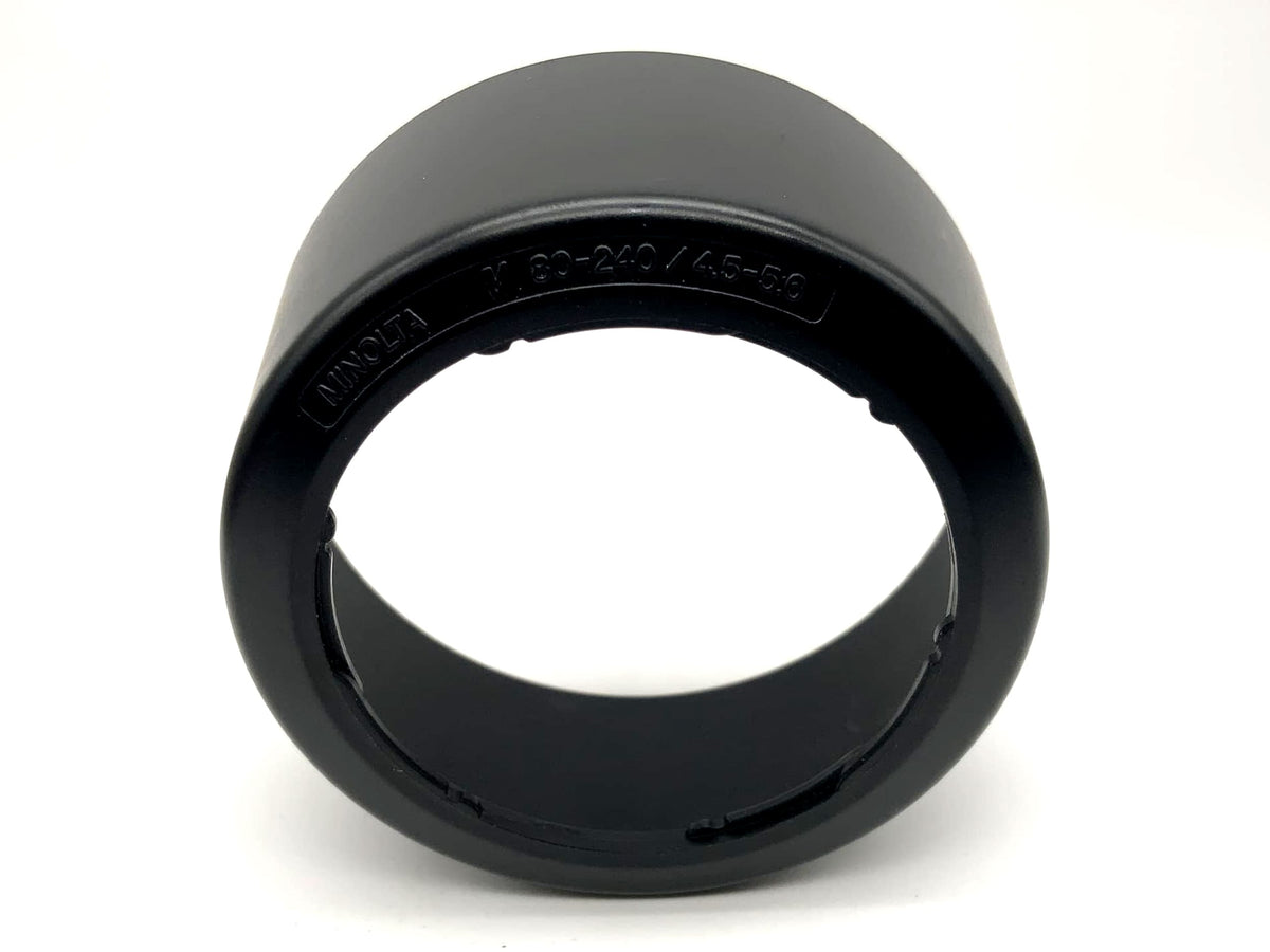 Lens hood for Minolta vectis V 80-240/4.5-5.6 lens