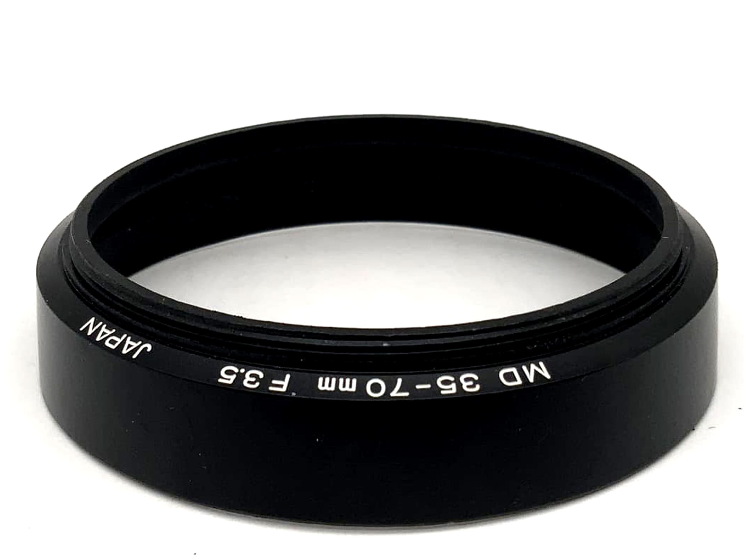 Minolta MD 35-70mm F3.5 lens hood for MD-Rokkor lens hood