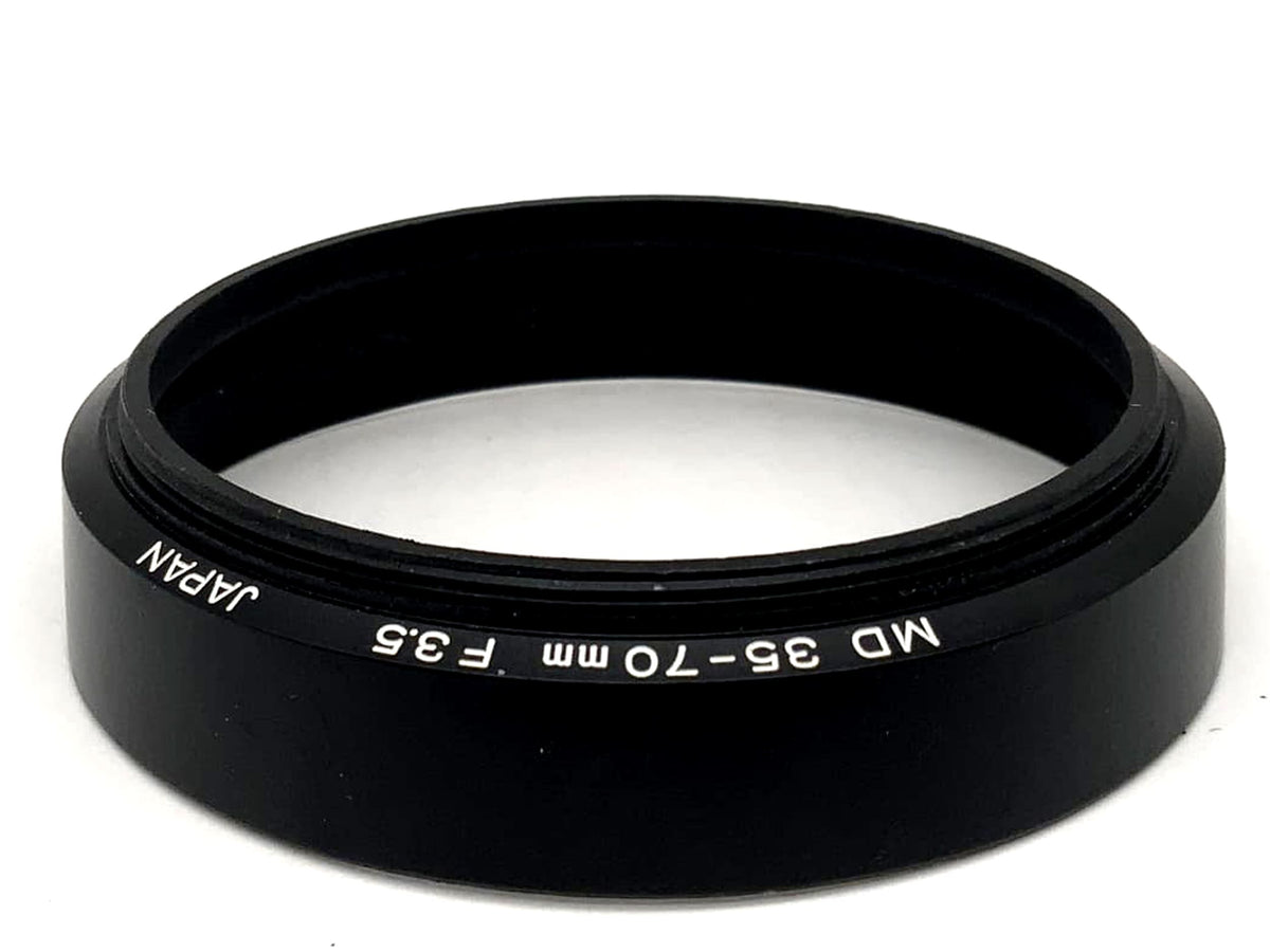 Minolta MD 35-70mm F3.5 lens hood for MD-Rokkor lens hood