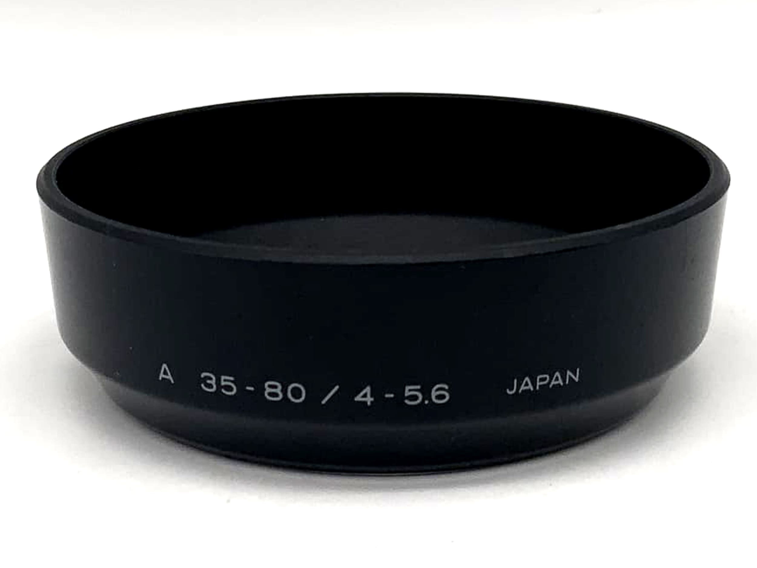 Lens hood for Minolta A 35-80 / 4-5.6 for AF 35-80mm 1:4-5.6