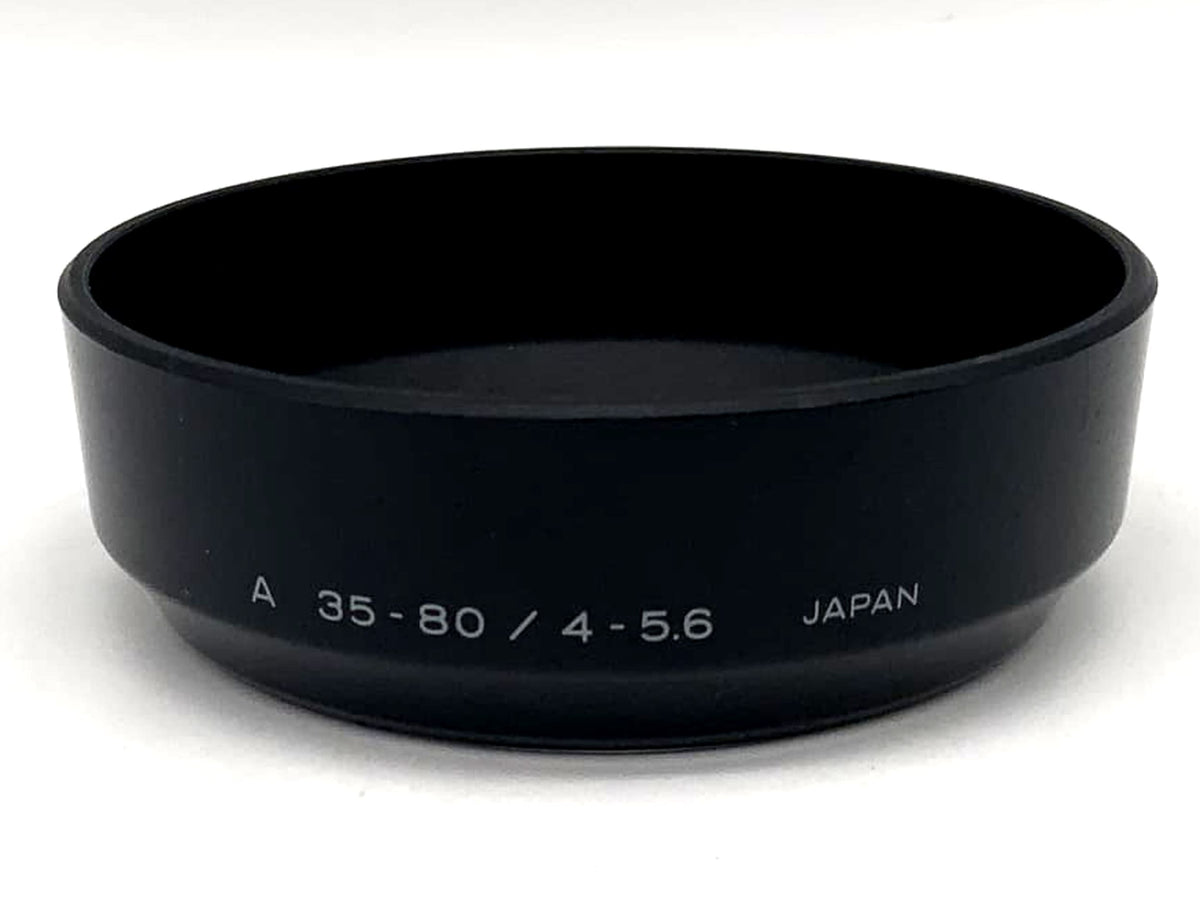 Lens hood for Minolta A 35-80 / 4-5.6 for AF 35-80mm 1:4-5.6
