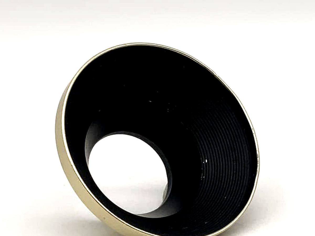 Pentacon lens hood for Penti I / Penti II M18 lens hood gold