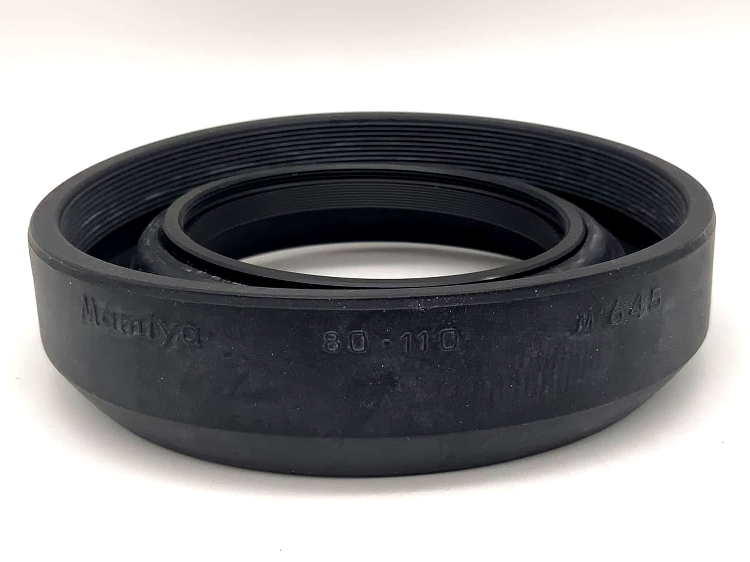 Mamiya 80-110 M645 rubber lens hood