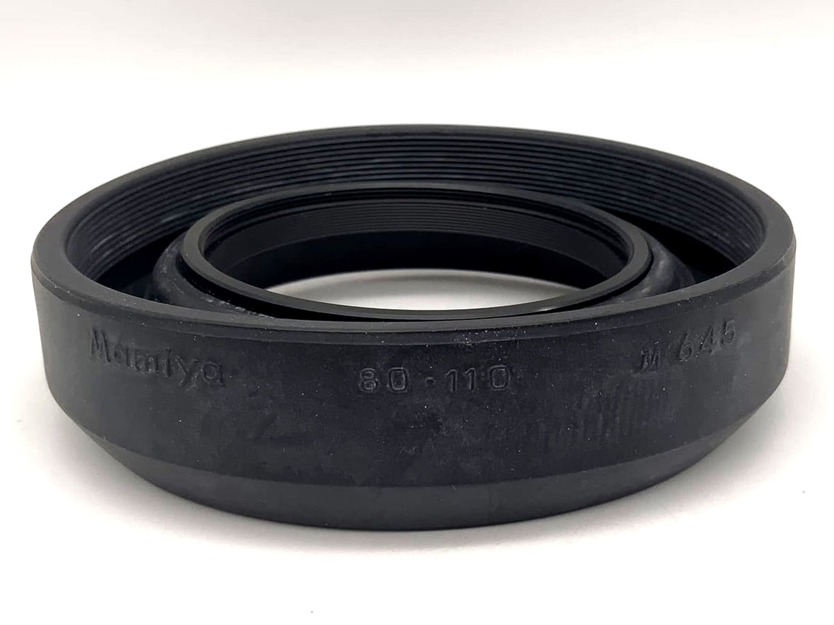 Mamiya 80-110 M645 rubber lens hood