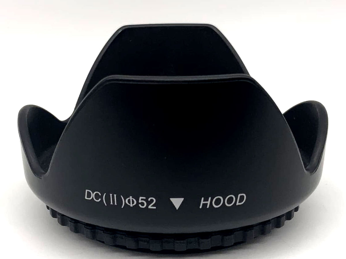 DC(II) 52mm M52 screw thread lens hood