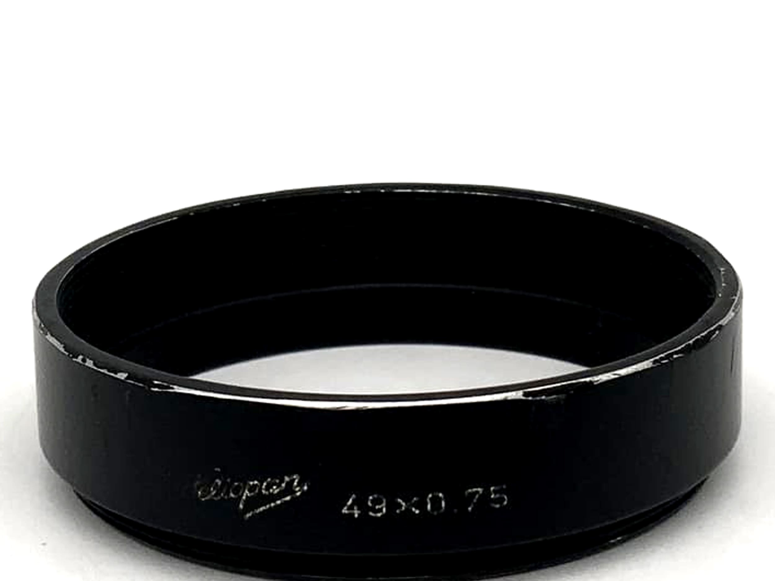 Heliopan 49x0.75 metal lens hood