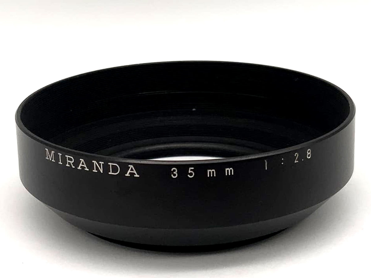 Miranda 35mm 1:2.8 metal lens hood