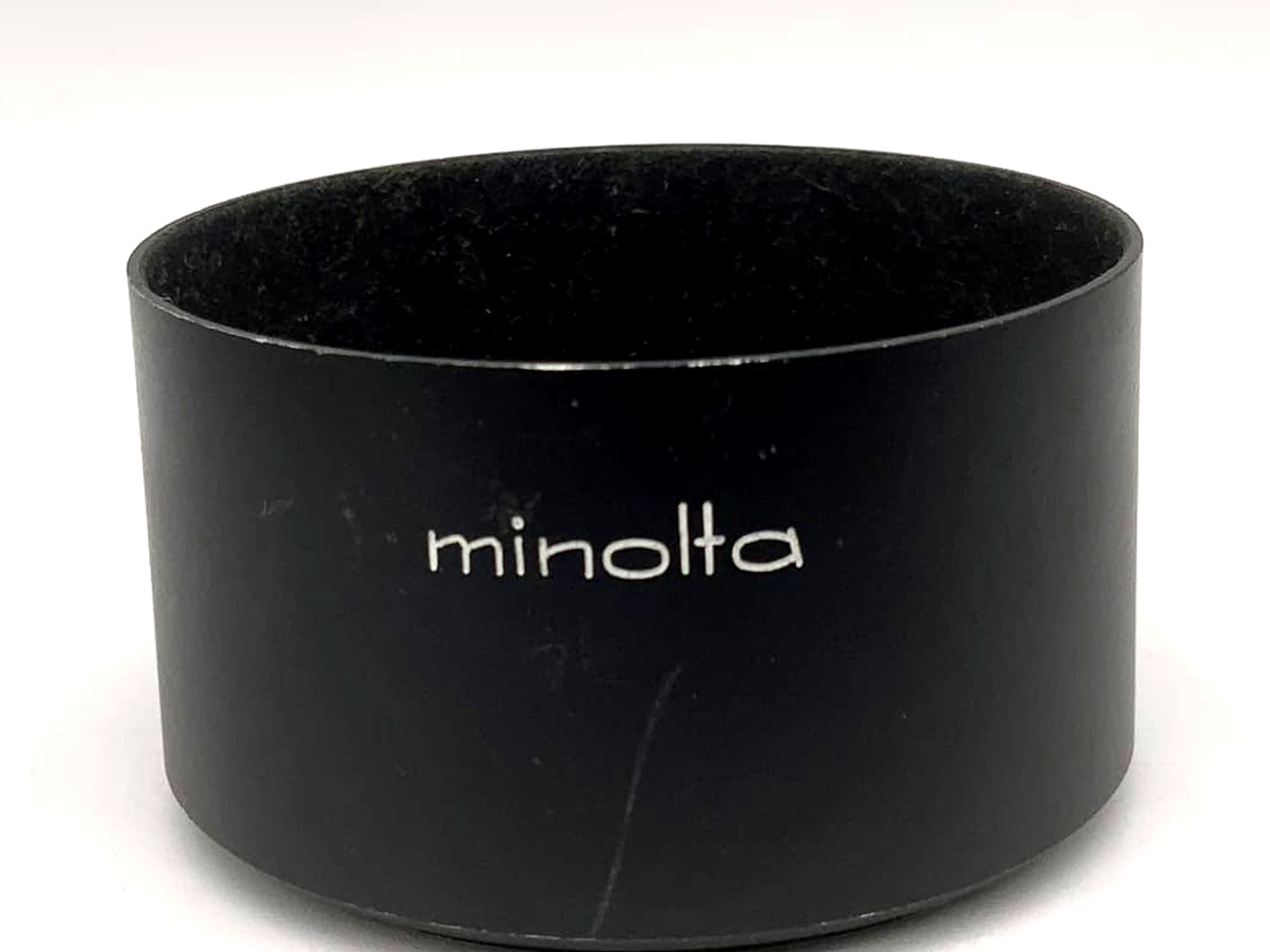 Minolta MC 135mm F2.8 metal lens hood