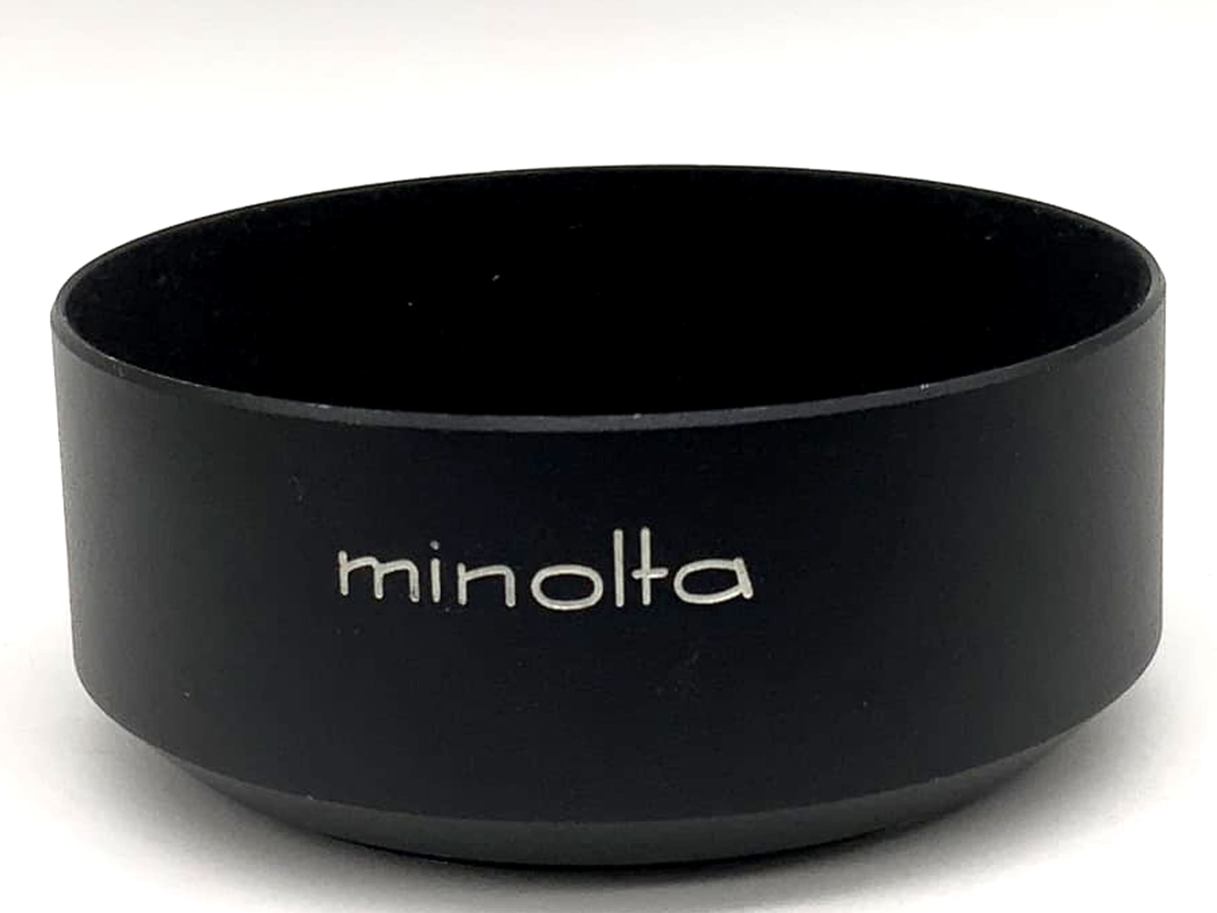 Minolta D52ND metal lens hood