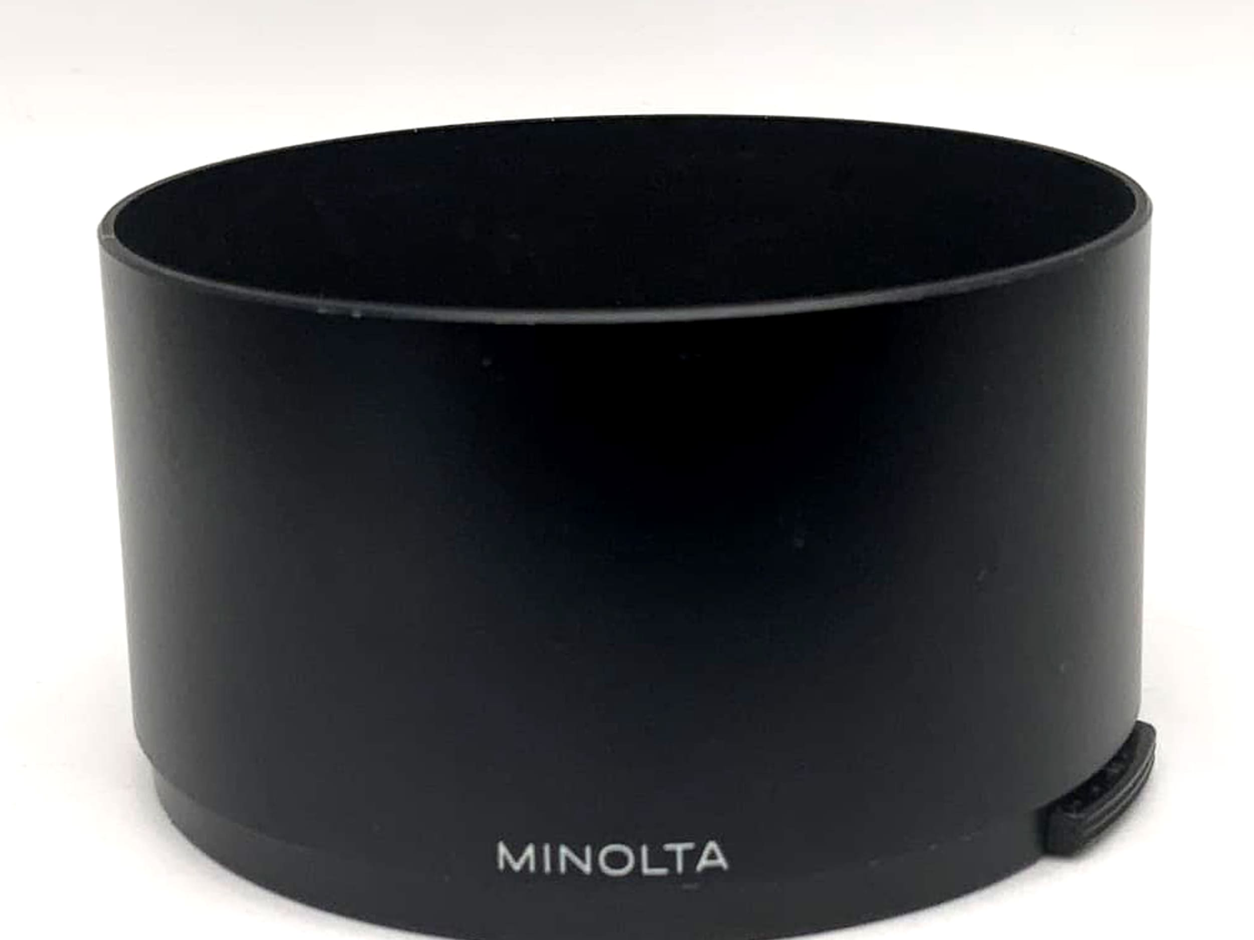 Minolta MD 75-150 / 4 M49 49mm metal lens hood