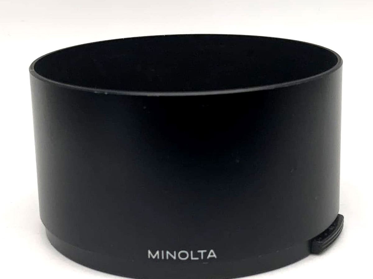 Minolta MD 75-150 / 4 M49 49mm metal lens hood