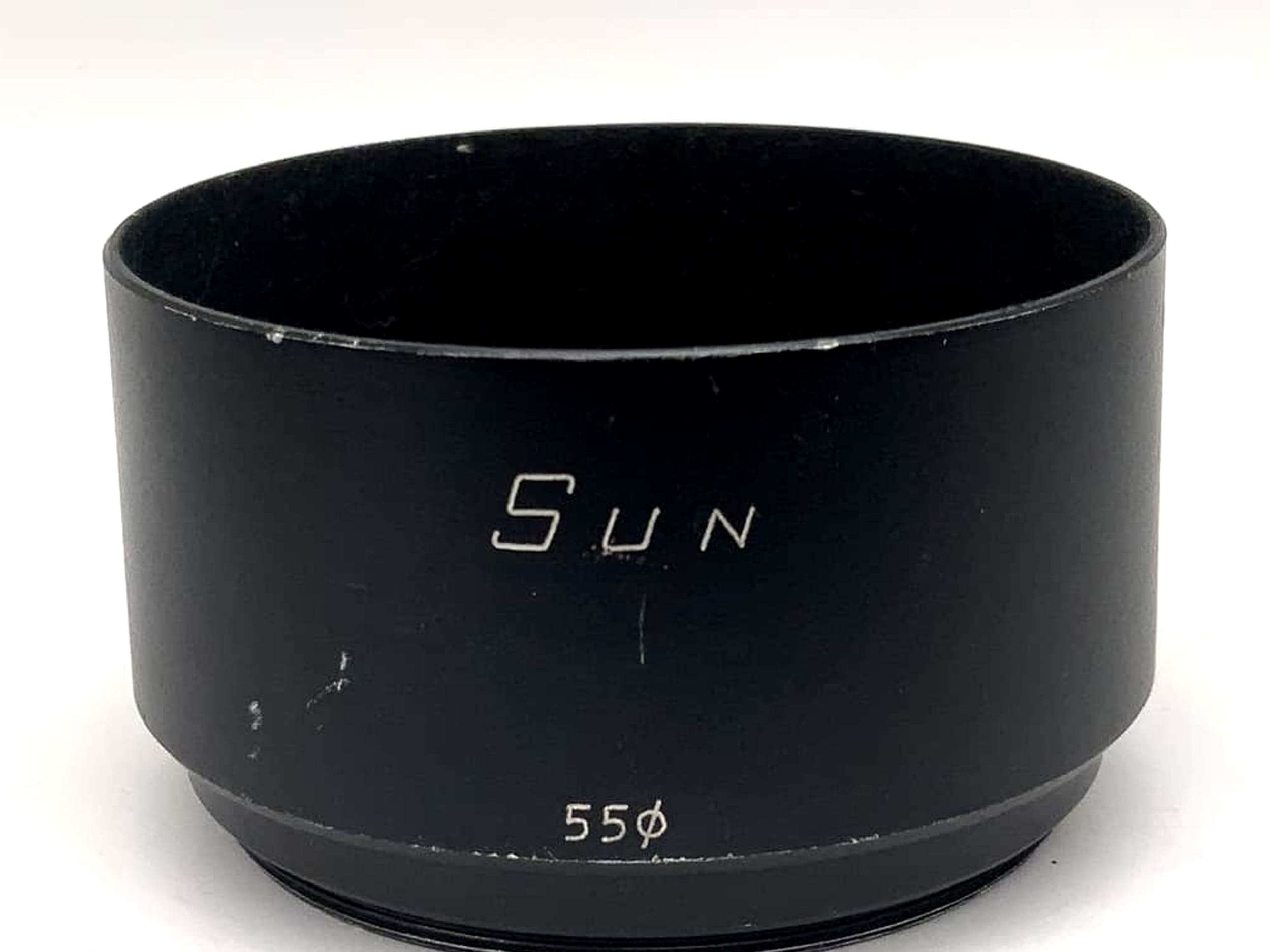 Sun Optics M55 55mm metal lens hood