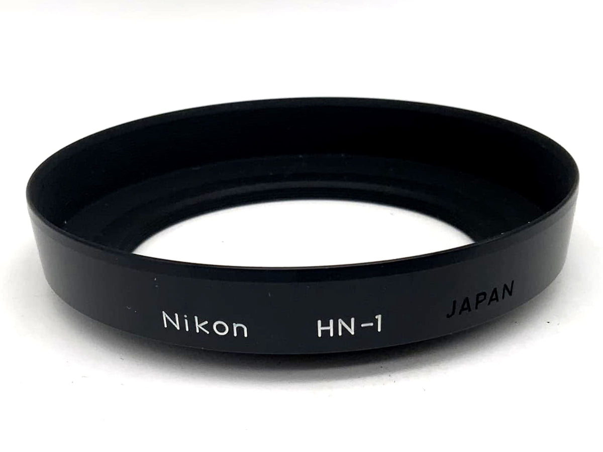 Nikon HN-1 metal lens hood for Nikkor Ai/S 2.8/24 lens