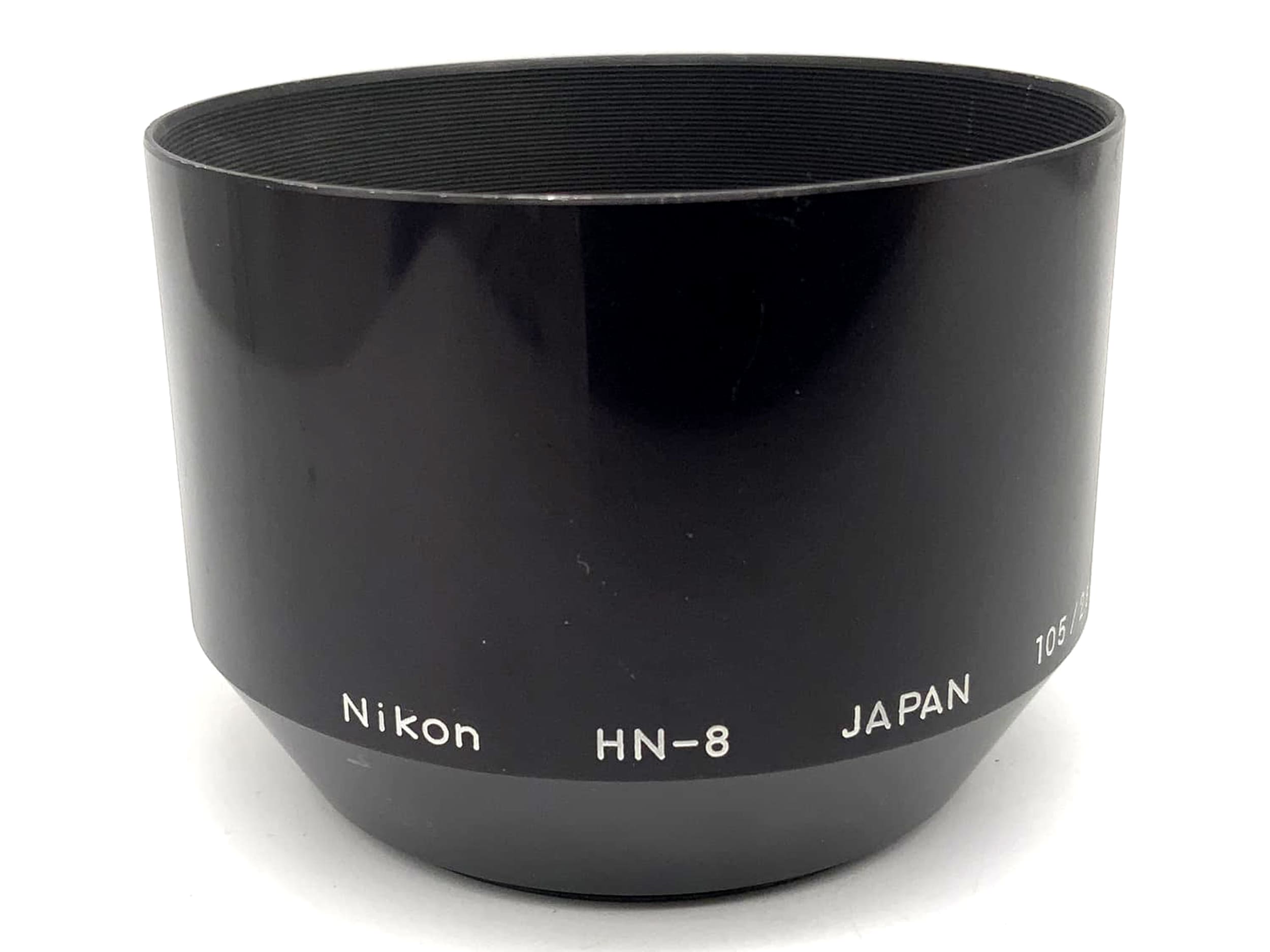 Lens hood for Nikon HN-8 105/2.5 135/3.5 105/4, metal.
