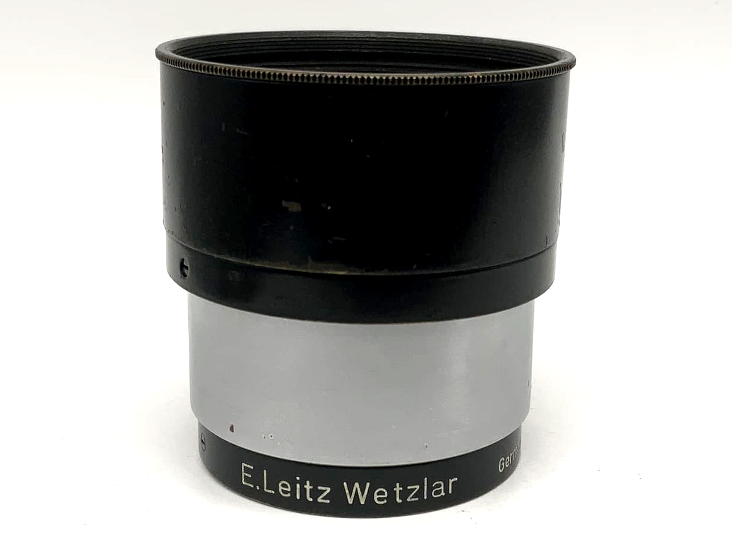 Leica Fikus Leitz metal lens hood for Elmar 5/9/13.5 A36