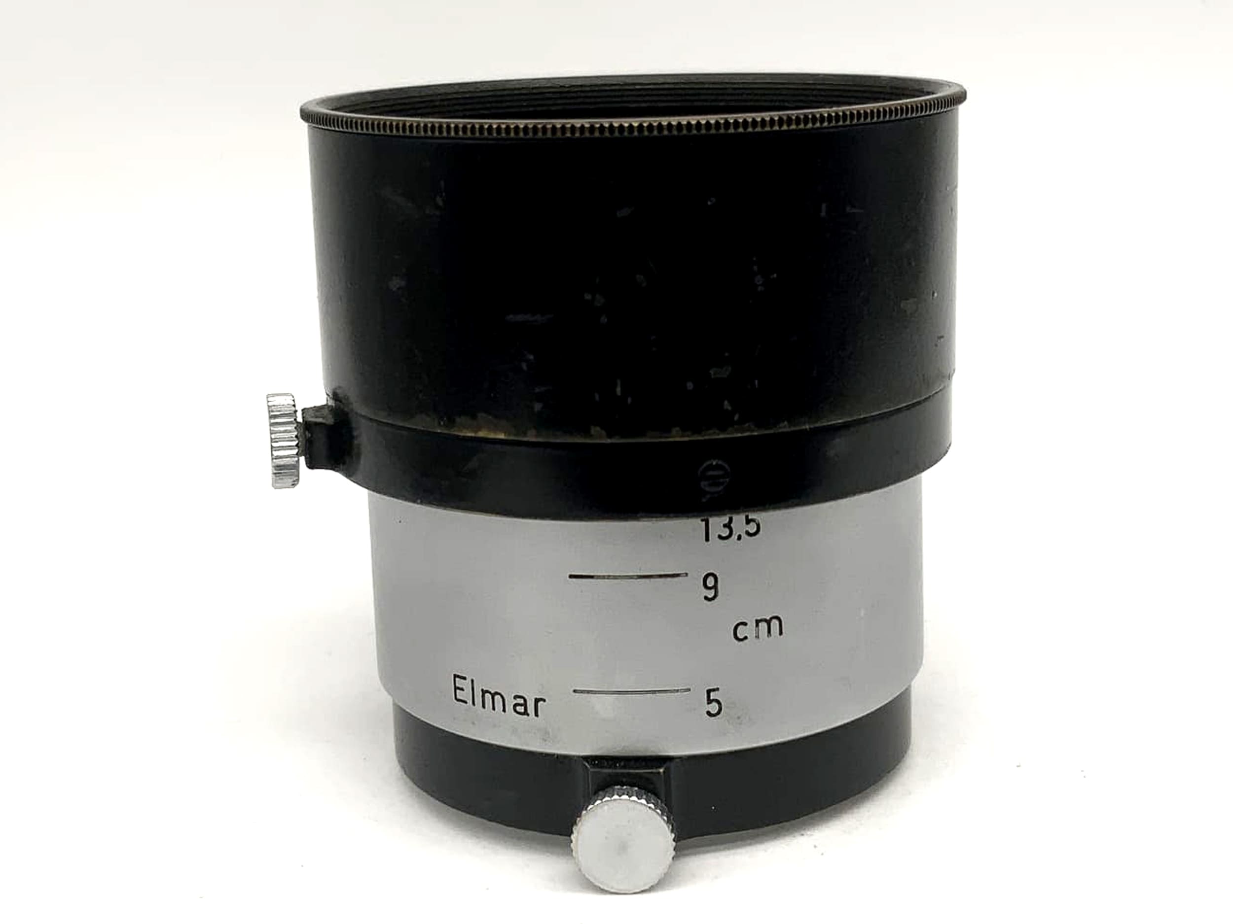Leica Fikus Leitz metal lens hood for Elmar 5/9/13.5 A36